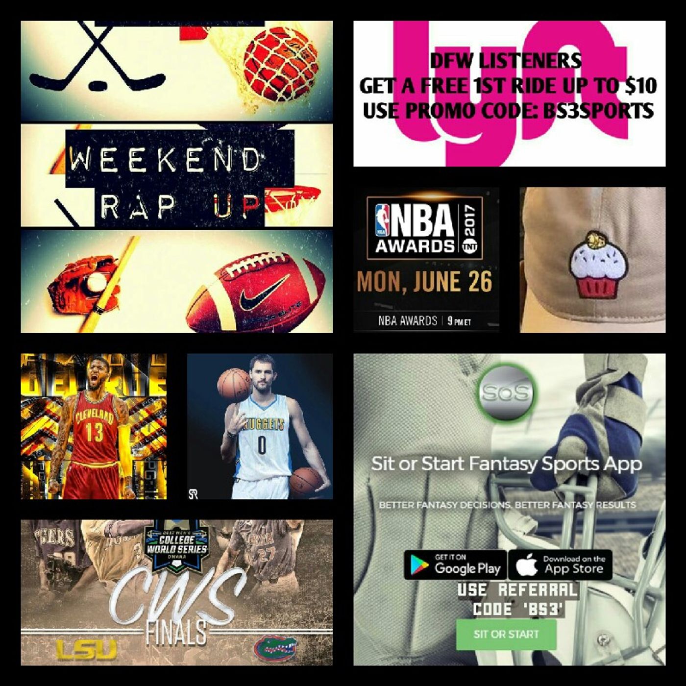 Weekend Rap Up Ep. 38: Russ 4 MVP episode artwork