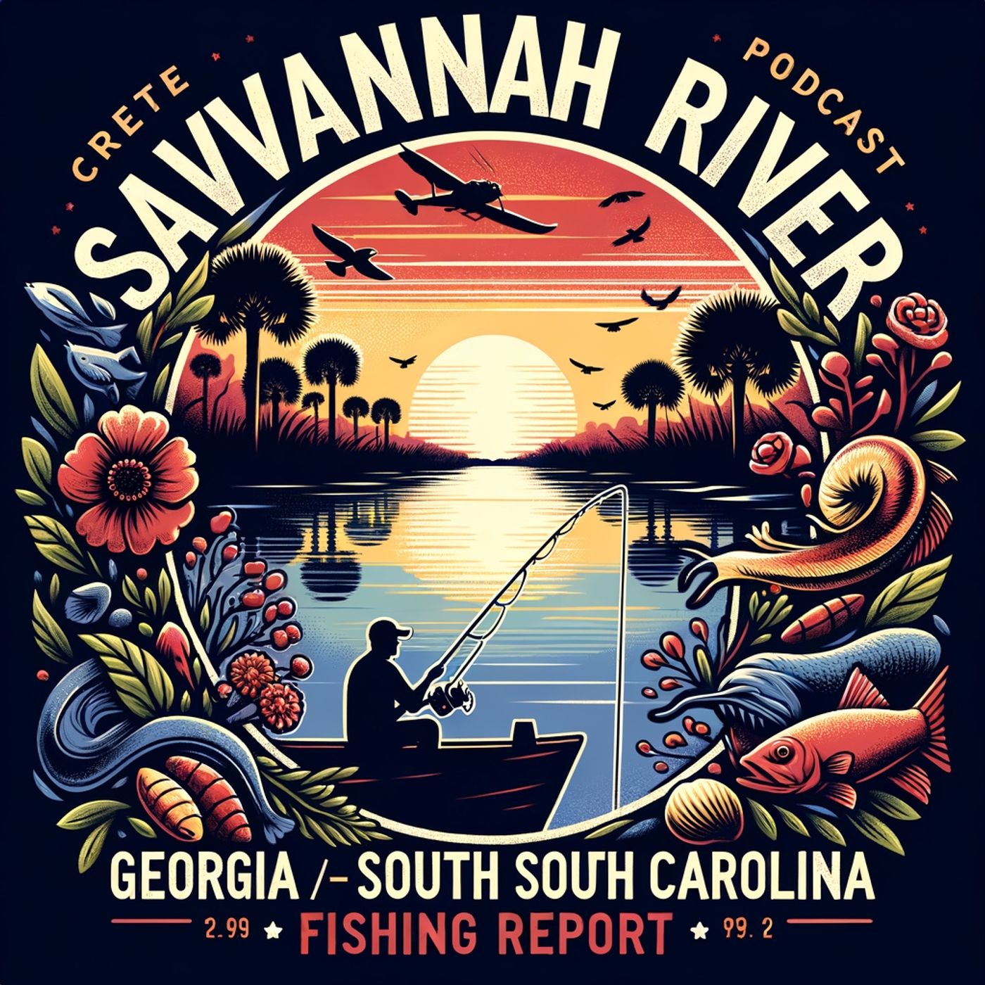 Savannah River Georgia/South Carolina Fishing Report Today