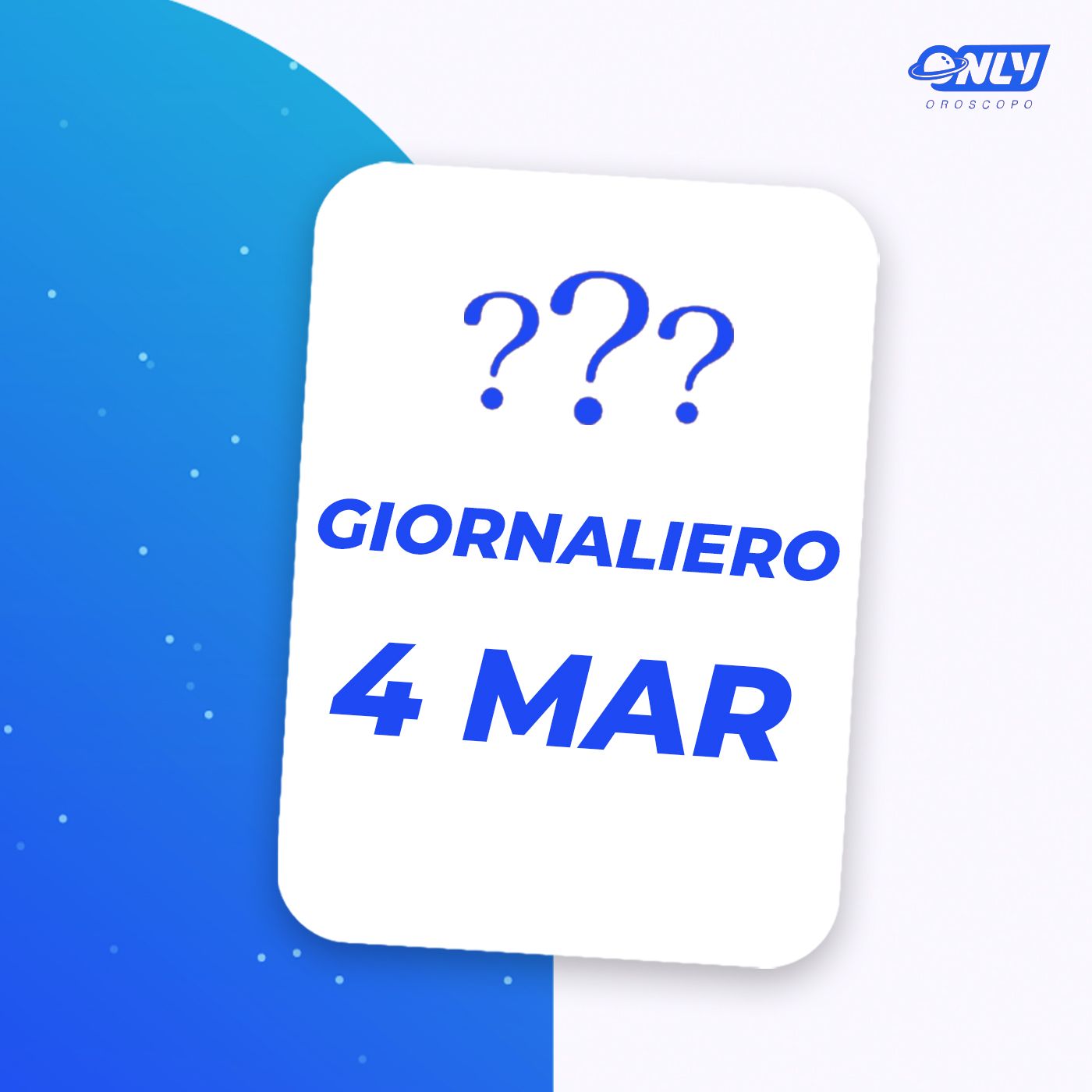 Oroscopo di GioGio