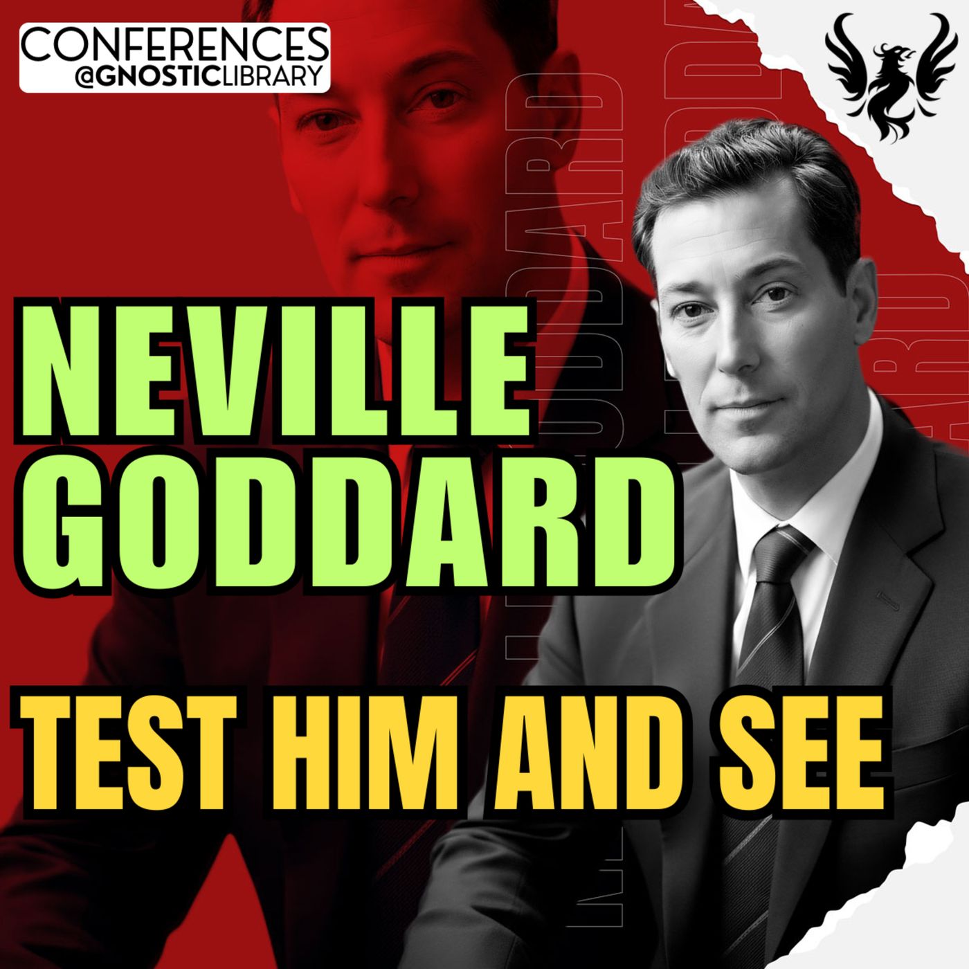 NEVILLE GODDARD ❯ Test Him and See 🔥 Full Conference Audio 💫 The Law of Assumption
