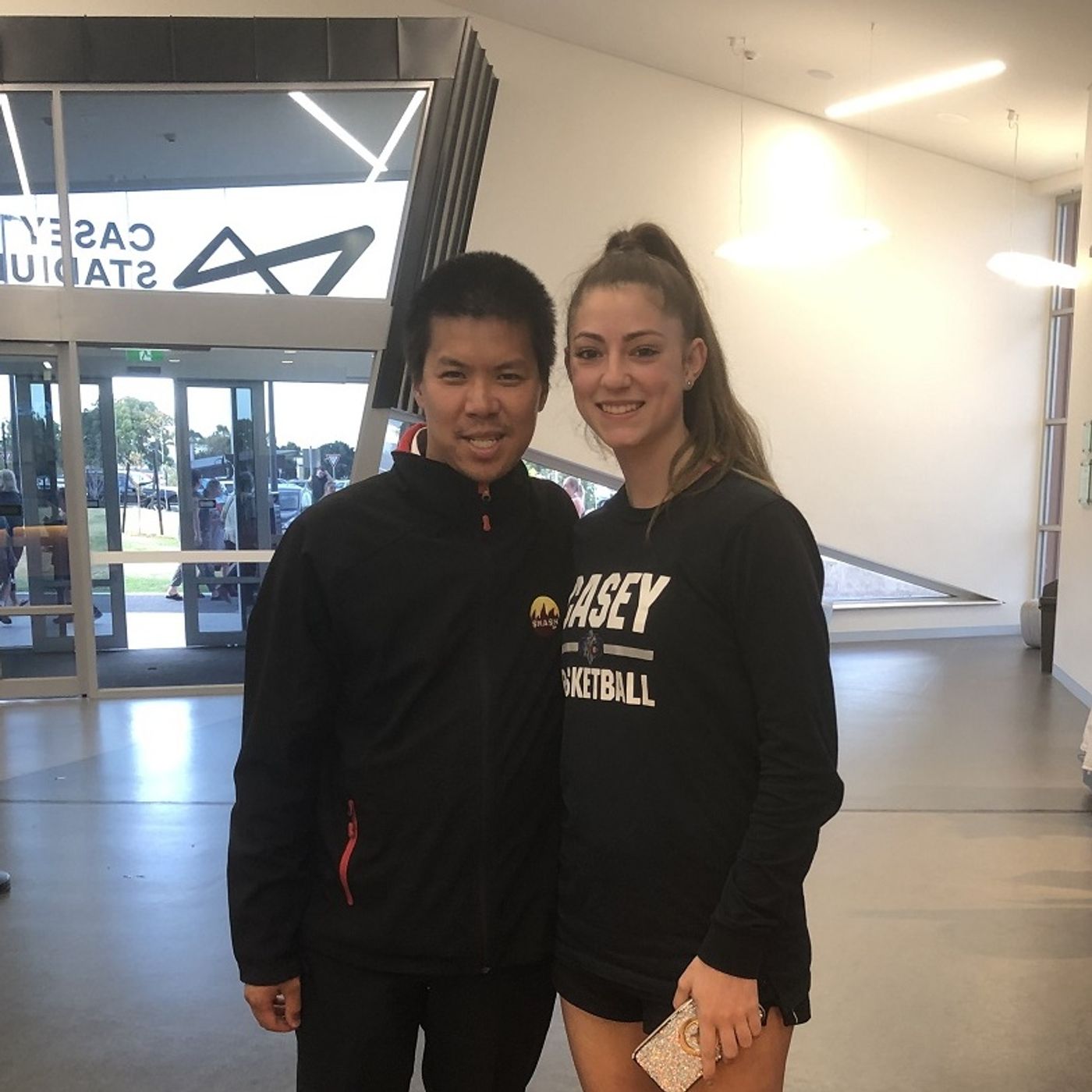 AMBASSADOR INTERVIEW with Bec (Casey Cavaliers Bball) 070319 episode artwork