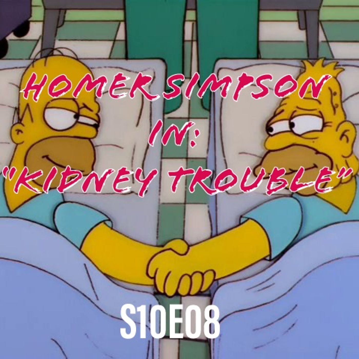 177) S10E08 (Homer Simpson in: "Kidney Trouble") - podcast episode cover