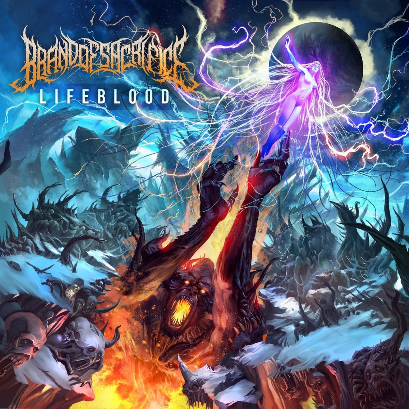 Episode 41 - Brand of Sacrifice - 'Lifeblood' Album Reaction