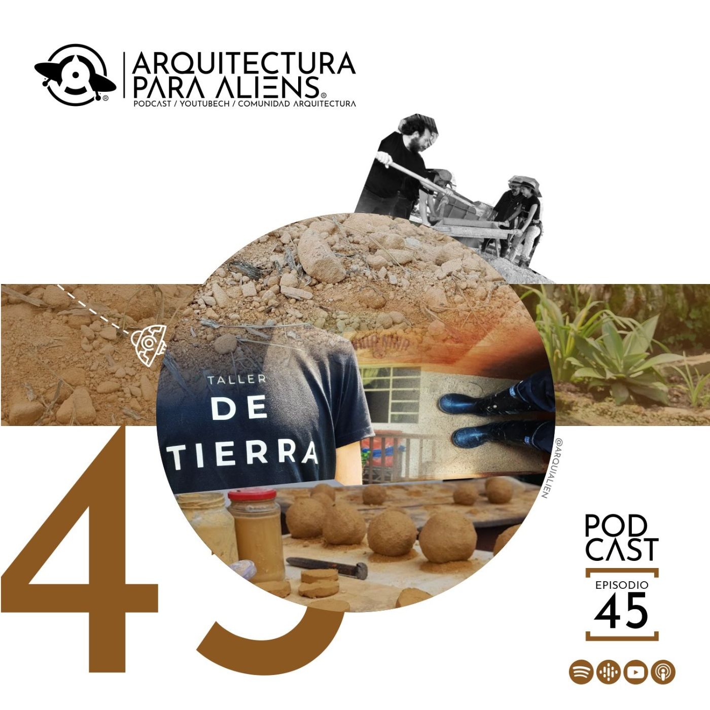 Arquitectura para Aliens