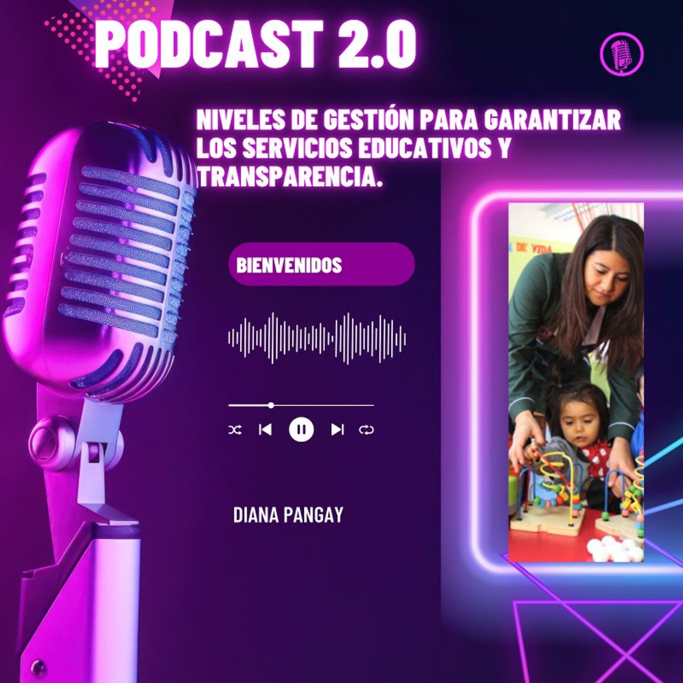 Niveles de Gestión para garantizar los servicios educativos y transparencia episode artwork