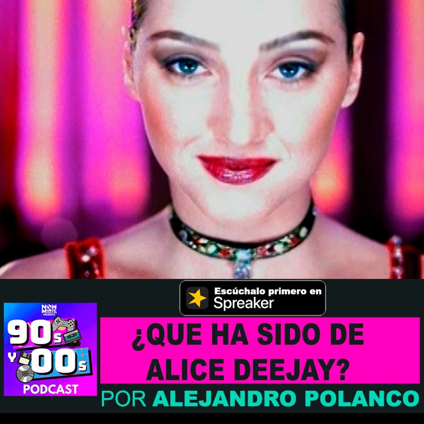 Misterios de la Música: ¿Qué fue de Alice Deejay? episode artwork