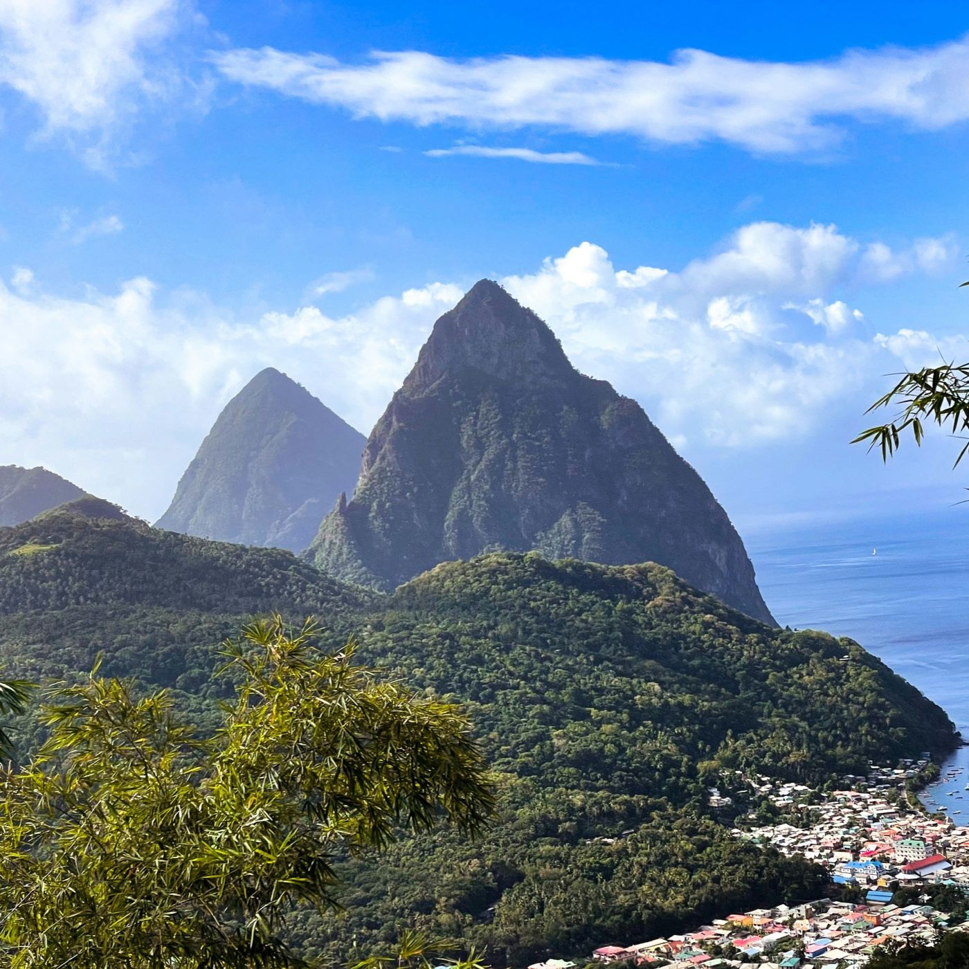 A deep into St Lucia podcast artwork