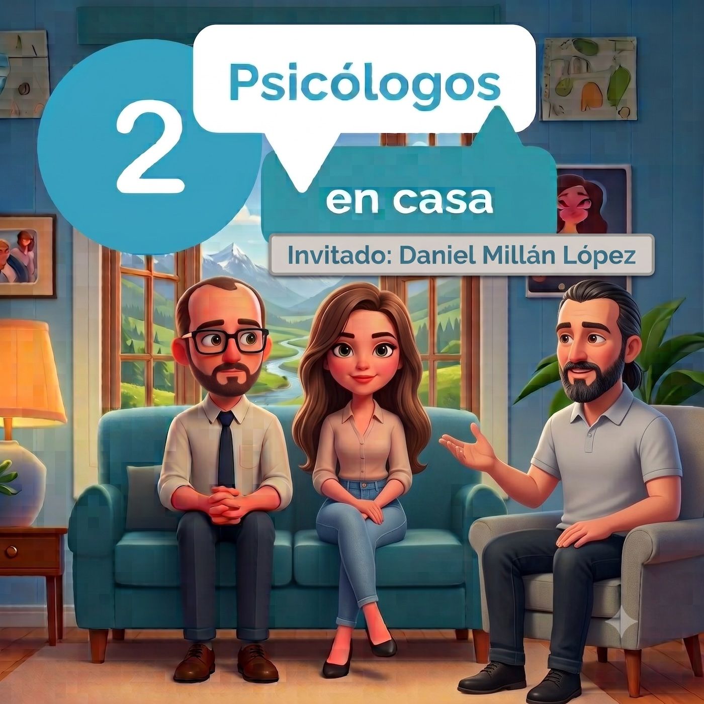 Luces y sombras del Autismo hoy: Redes sociales, etiquetas y neurodesarrollo con Daniel Millán episode artwork
