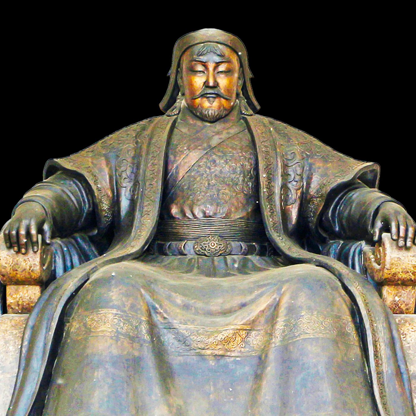 History of Genghis Khan and the Mongol Empire episode artwork