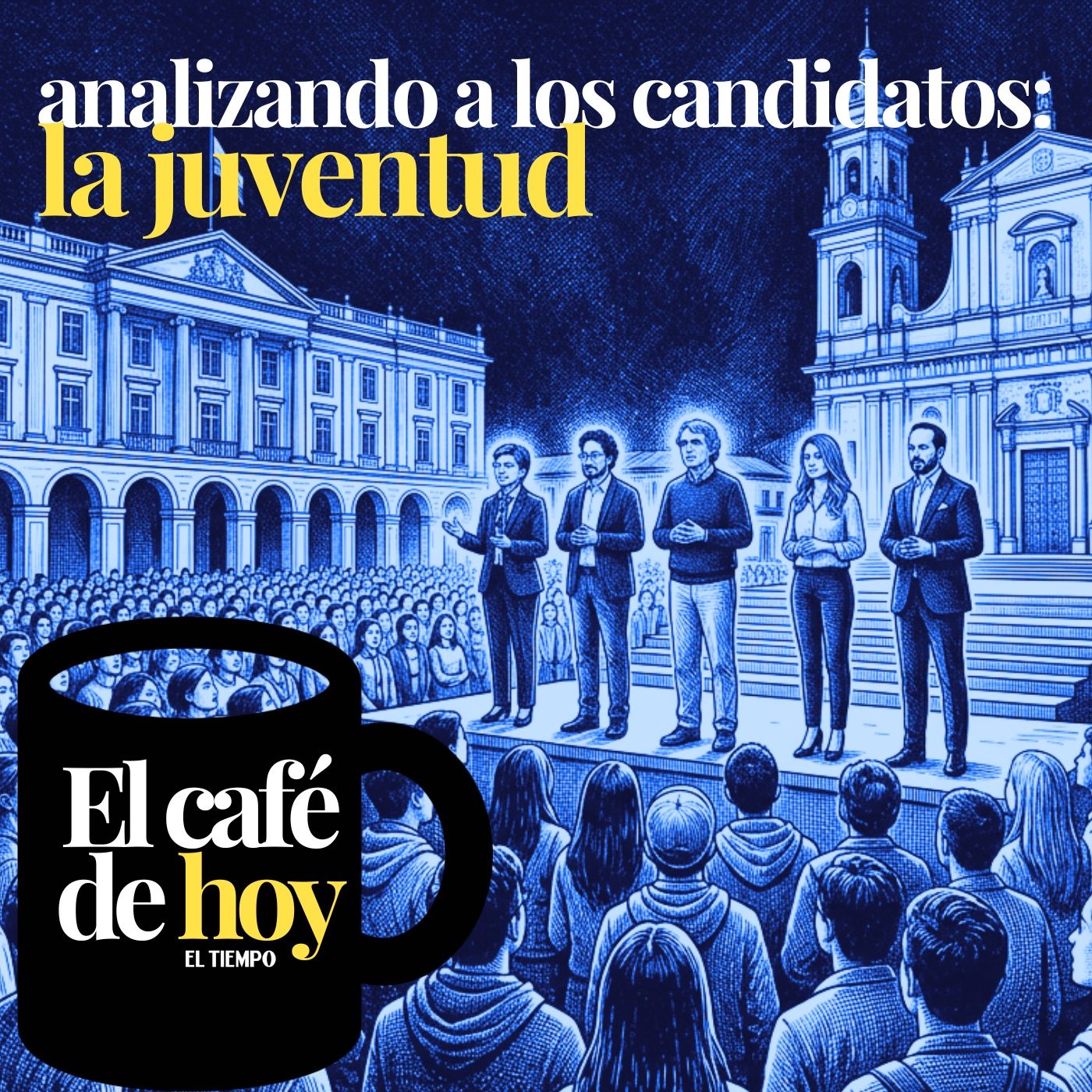 Analizando a los candidatos: las juventudes, 'divino tesoro'