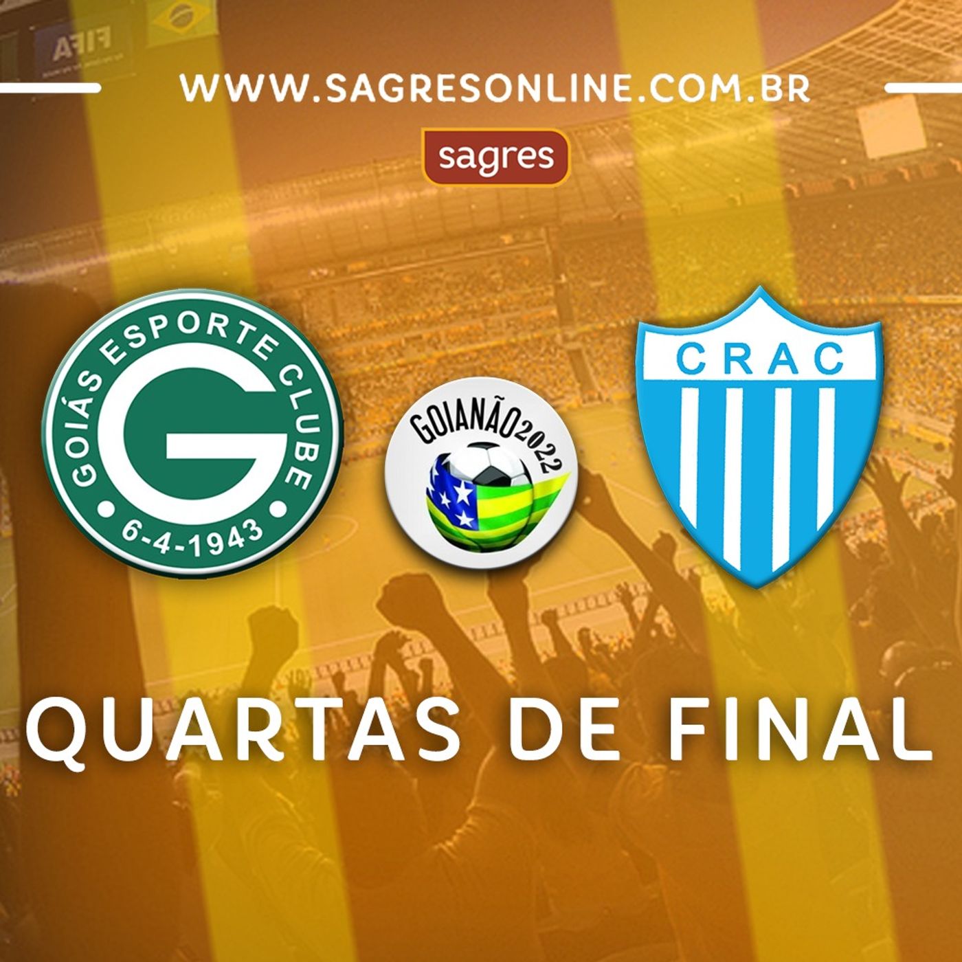 Goianão 2022 #Quartas de Final – Goiás 3X0 Crac, com Victor Roriz episode artwork