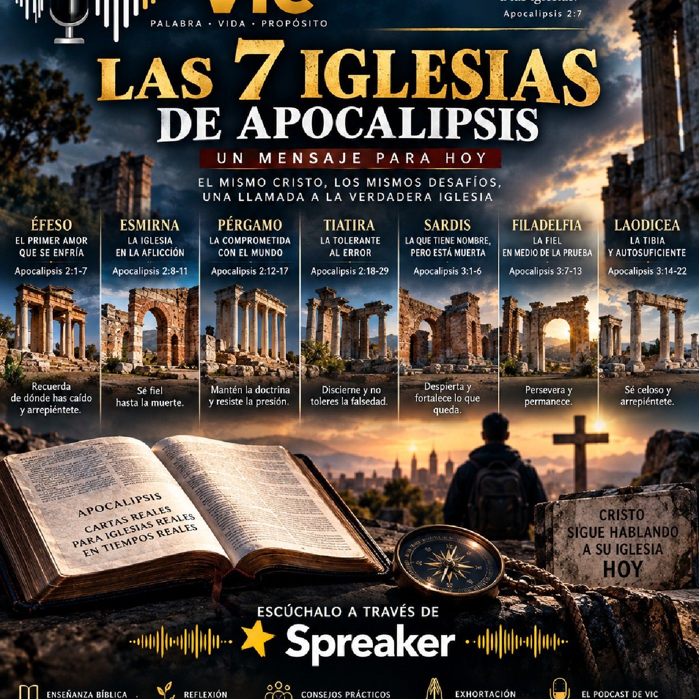 Portada de El podcast de Vic