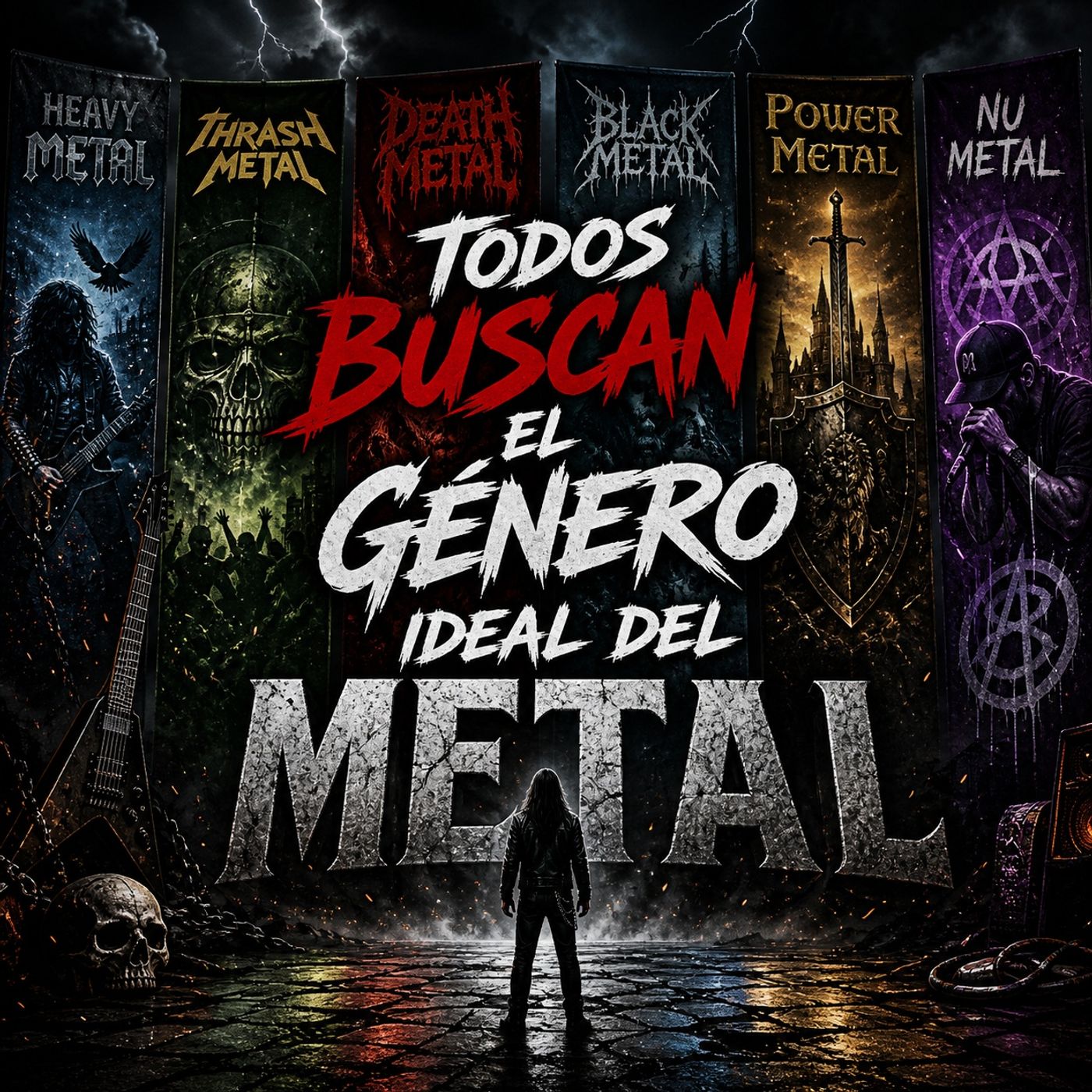 Genero de metal ideal