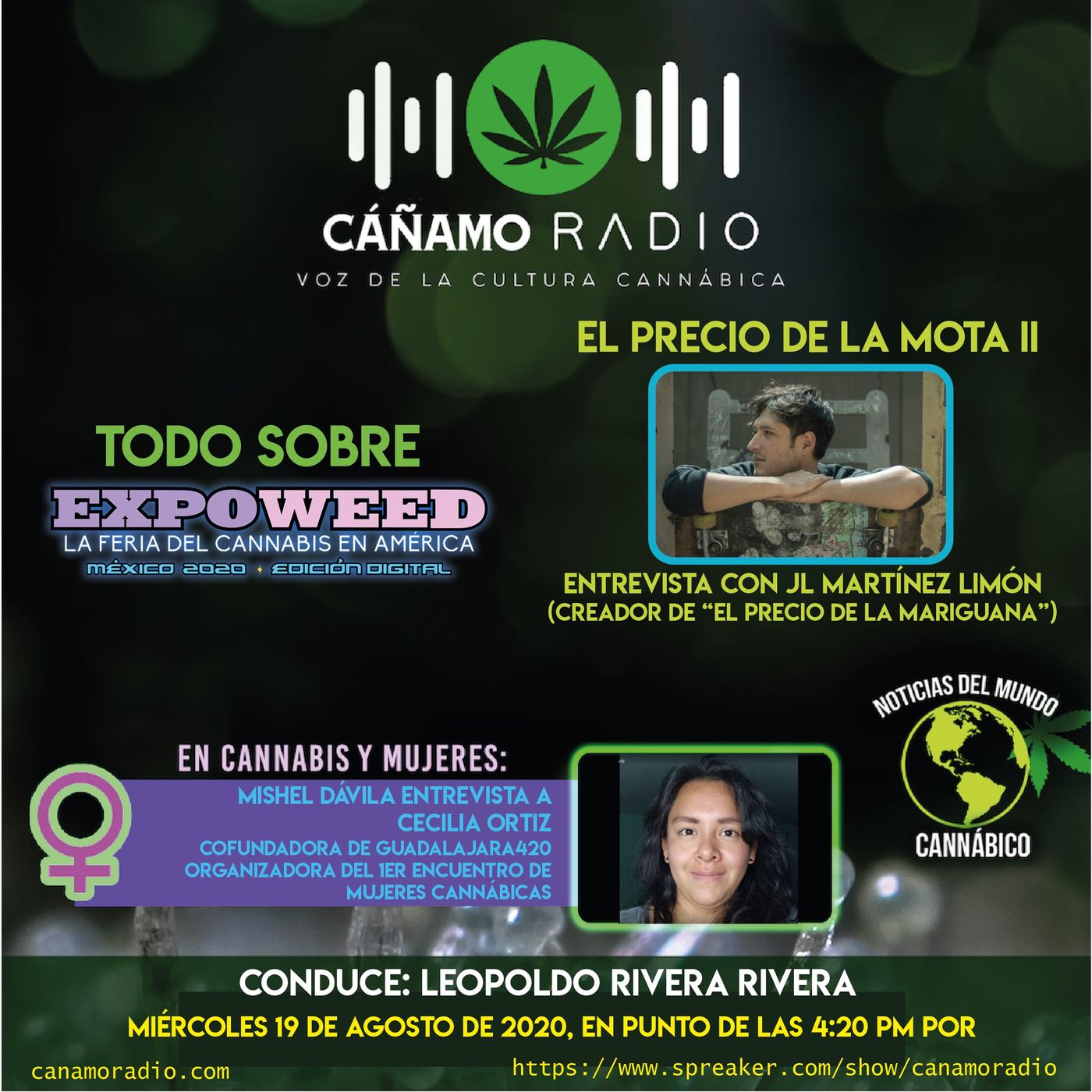 Antes CANIAMO Radio AHORA Mariguana RADIO