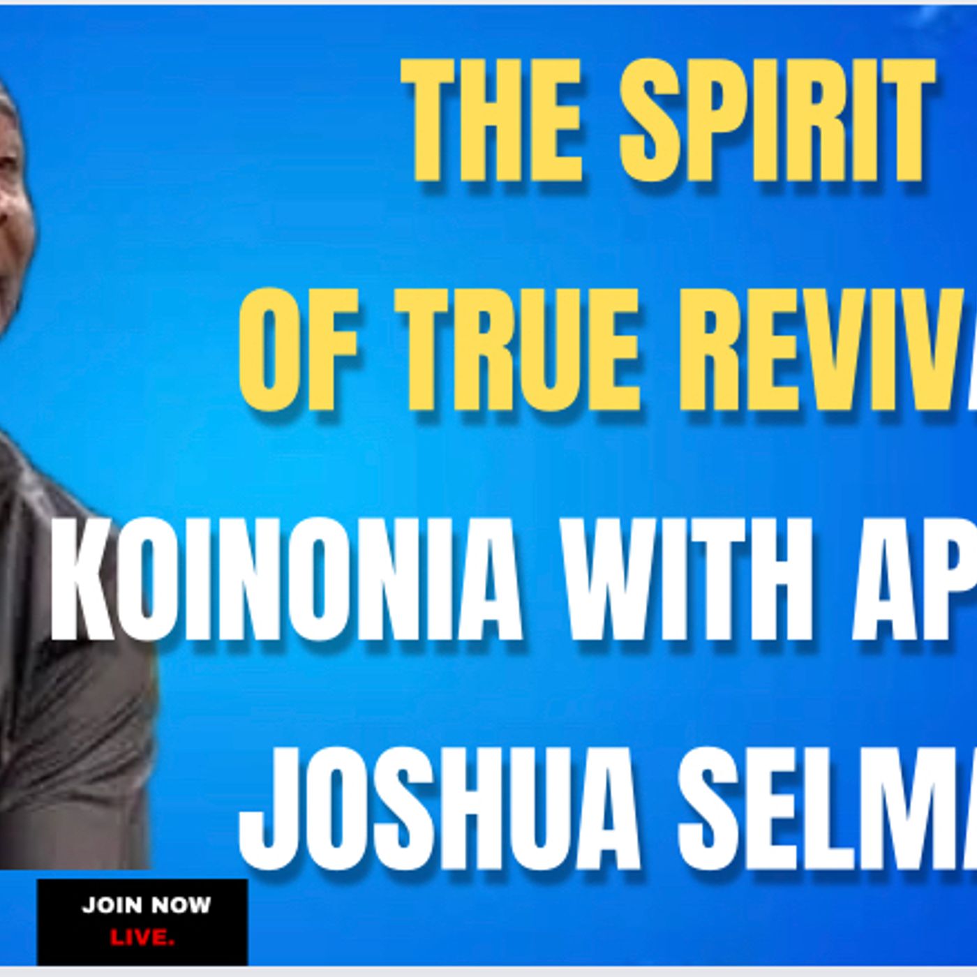 The Spirit of True Revival-Koinonia with Apostle Joshua Selman Nimmak (download more @ www.naijasermons.com.ng)