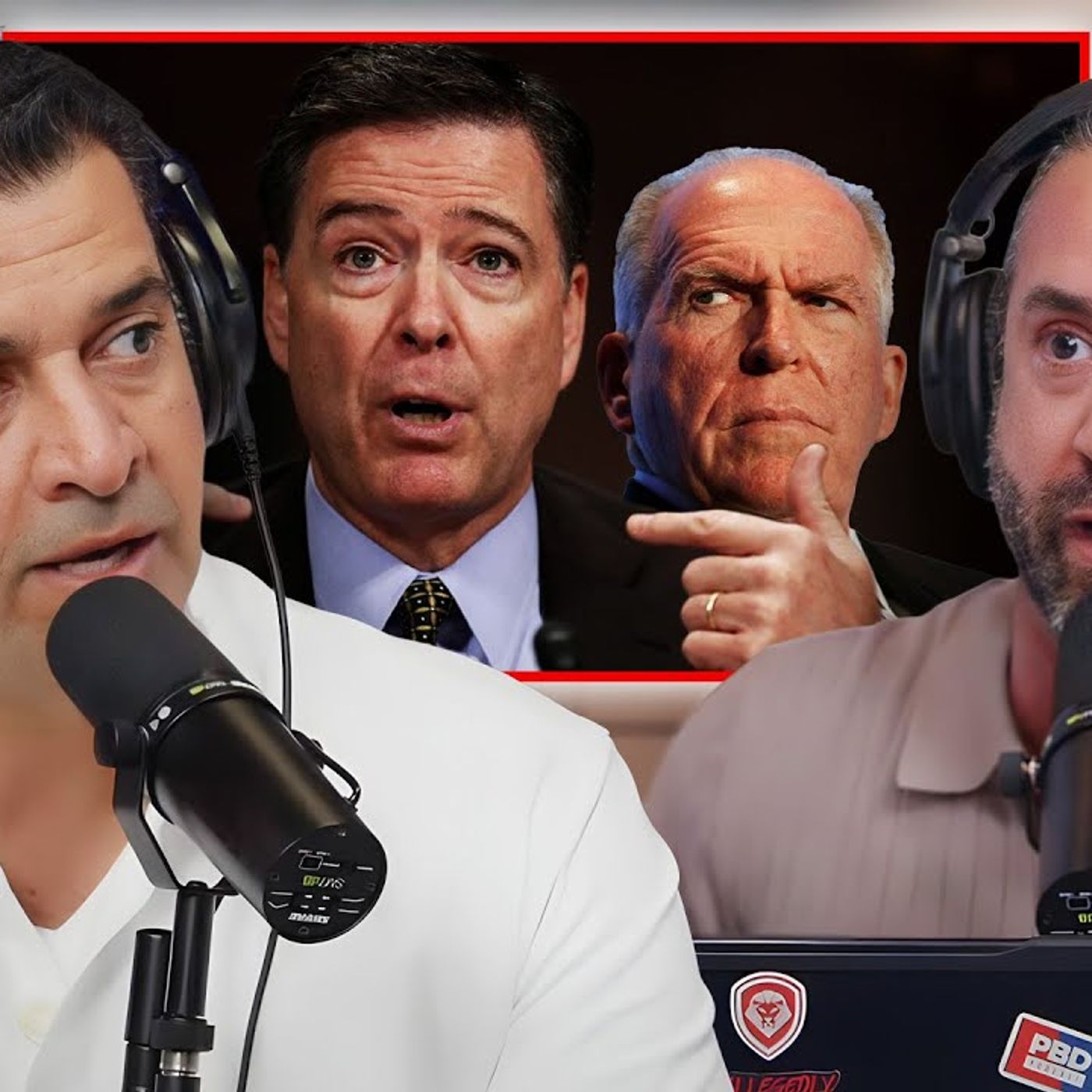 "Brennan and Comey are corrupt!" - Trump. The Justice Department is investigating the architects...
