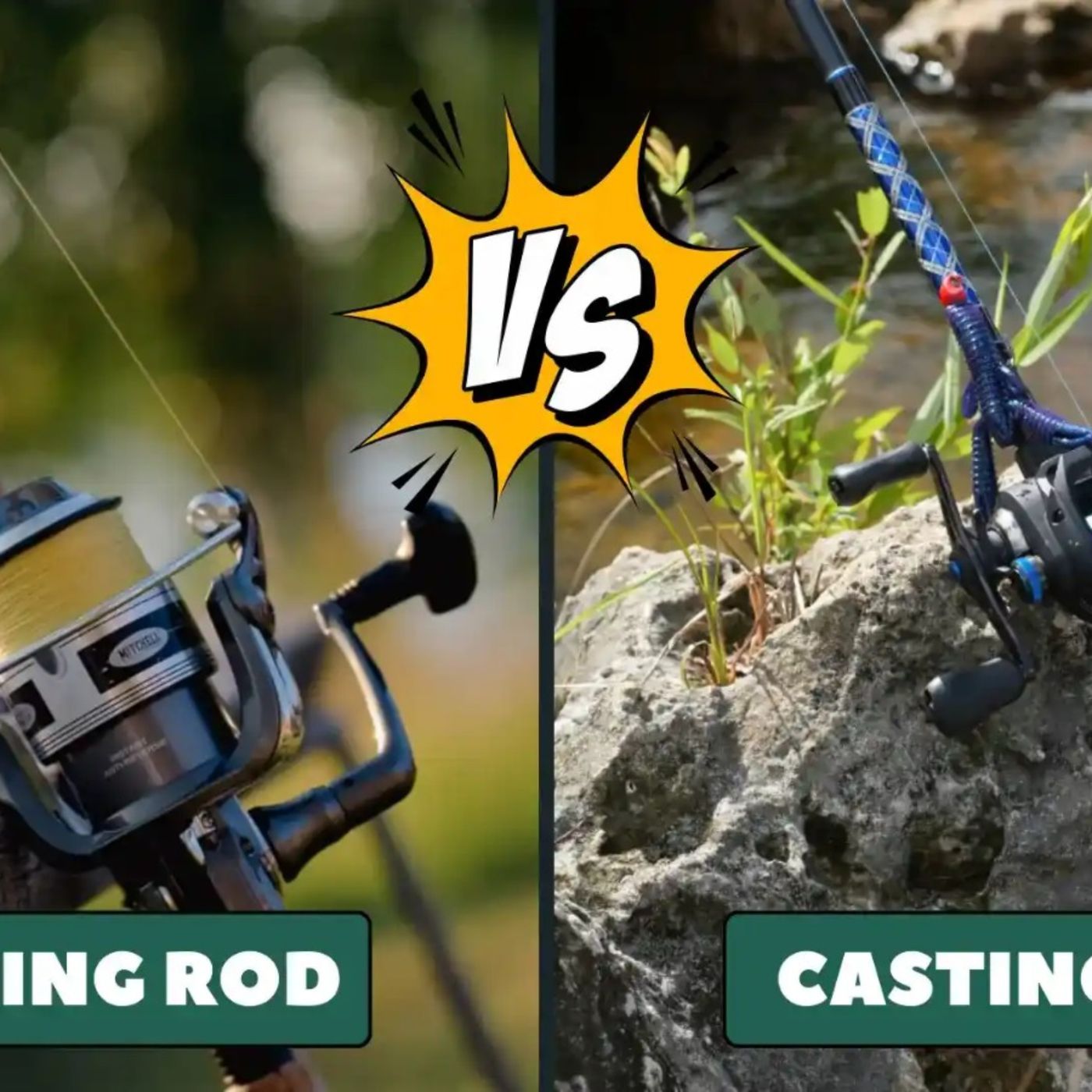 Understanding the Distinctions: Casting Rod vs Spinning Rod podcast artwork