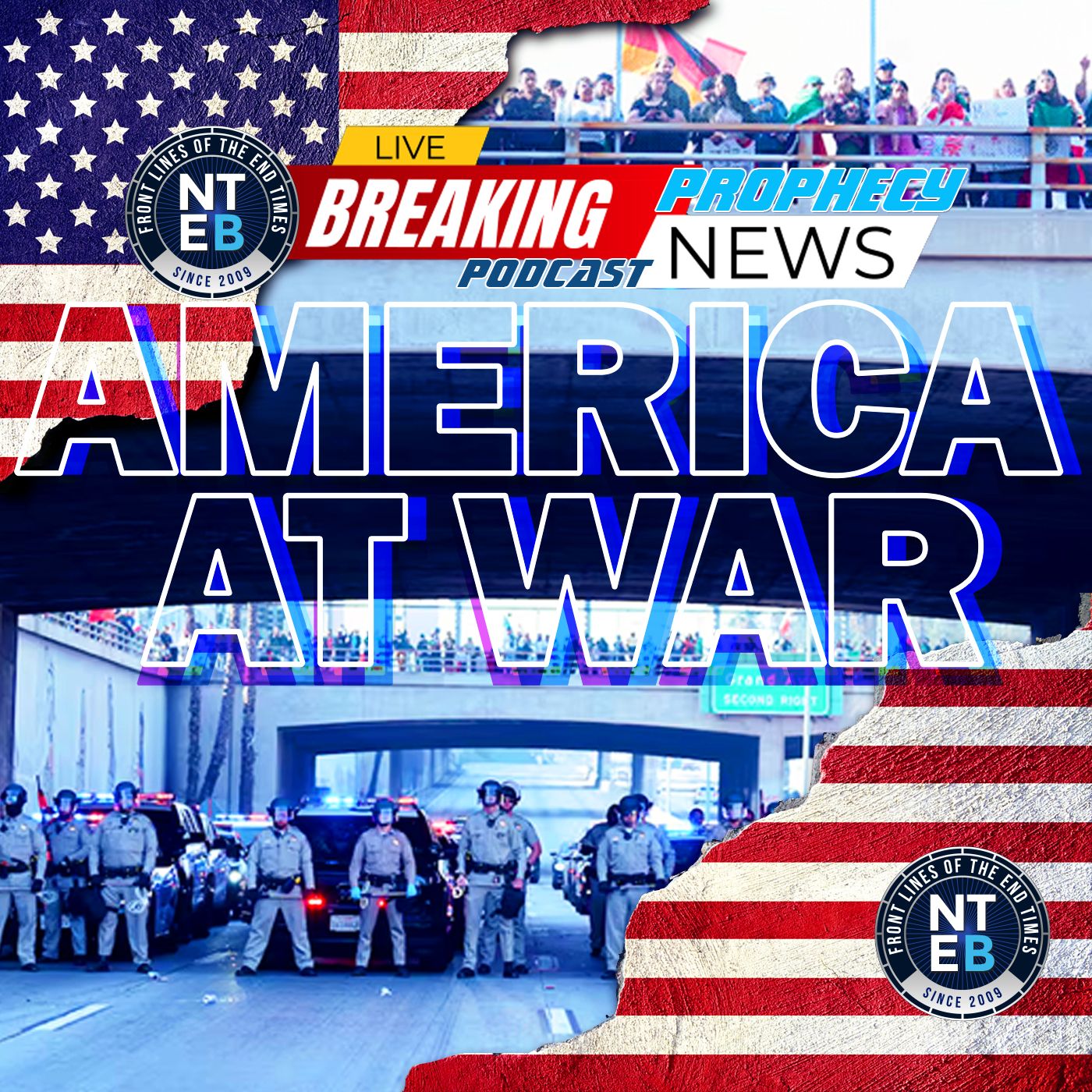 America At War! episode artwork