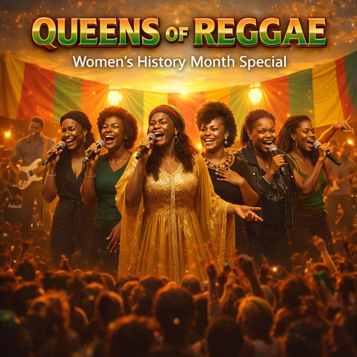 Roots Reggae Queens 👑 Women Who Built Reggae | Women’s History MonthNew Recording (draft)