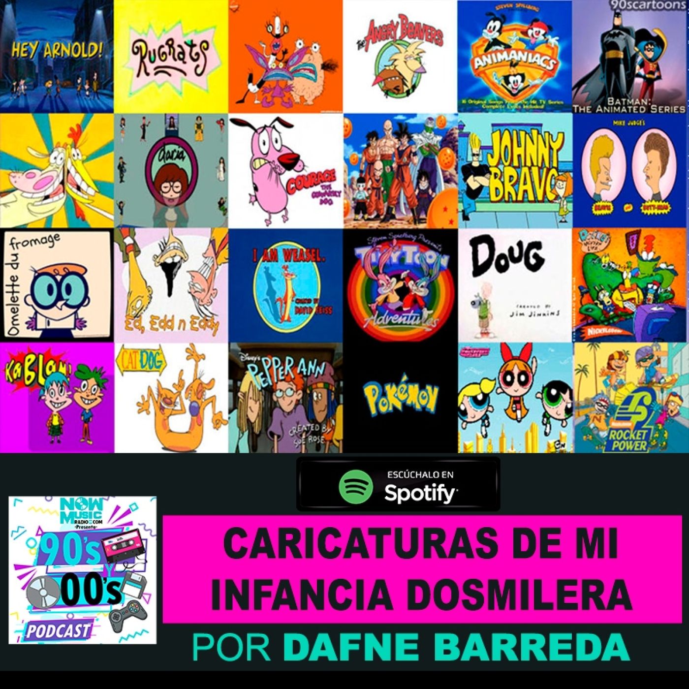 Caricaturas de mi infancia dosmilera episode artwork