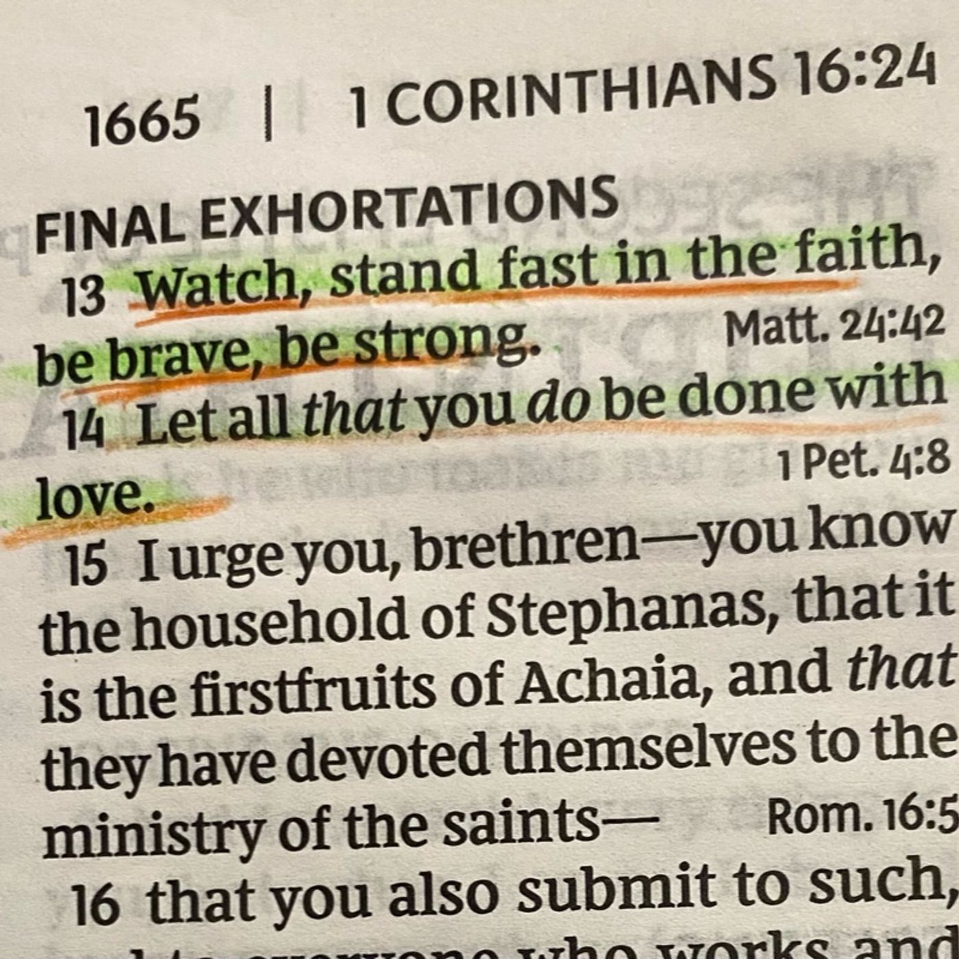 Bravery - It's Biblical Importance - Facing Fear