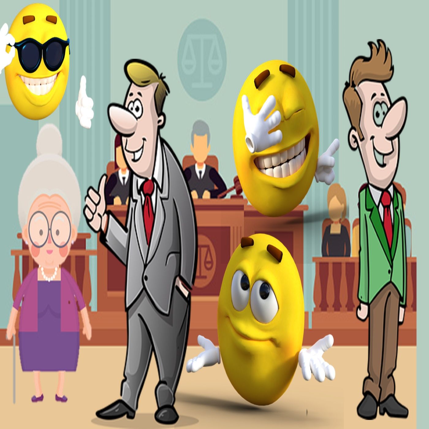 La Ruleta Ep 25 La viejecita en el juicio episode artwork