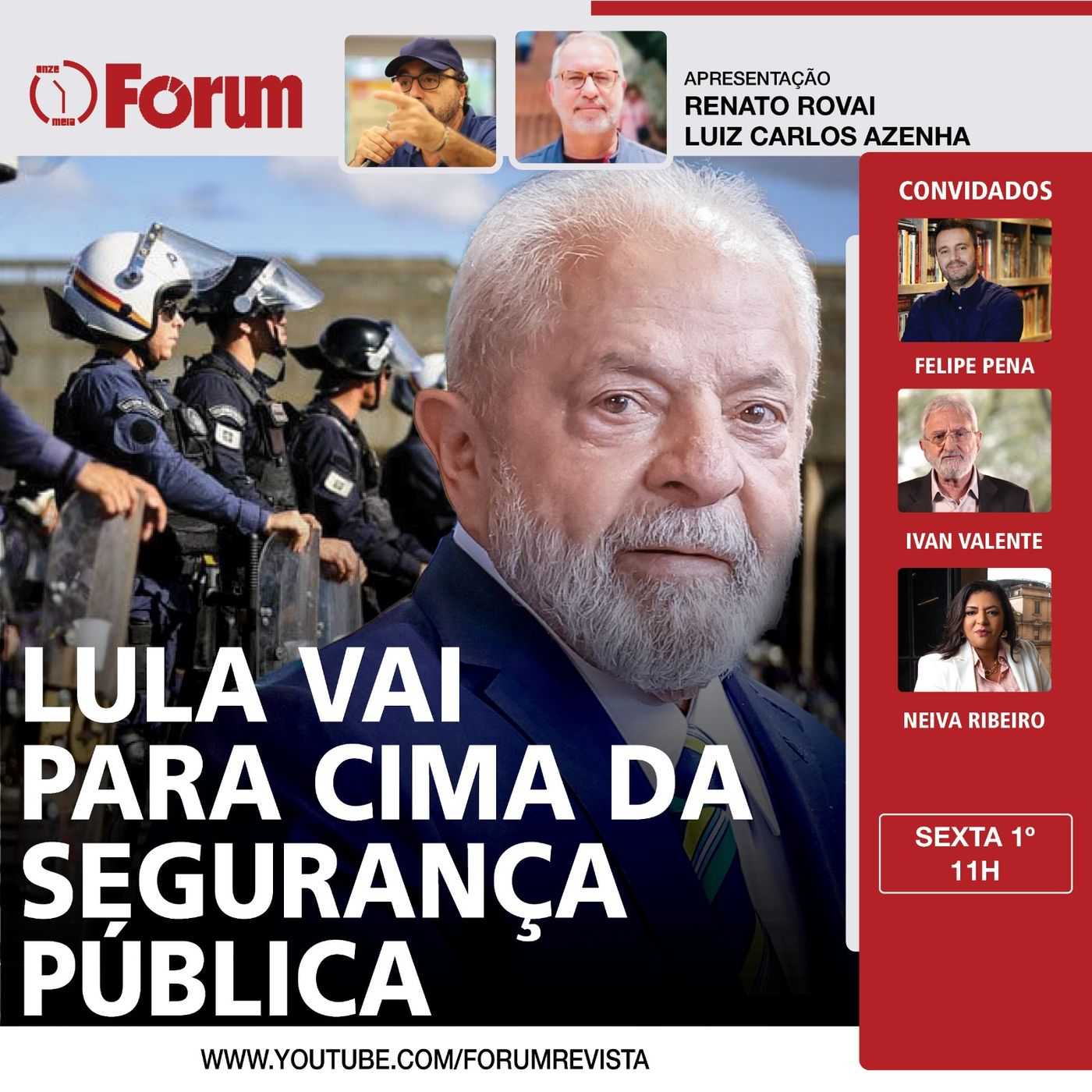 LULA decide colocar GOVERNO FEDERAL pra cima de CRIME ORGANIZADO e MÍLICIAS | 01.11.24 episode artwork