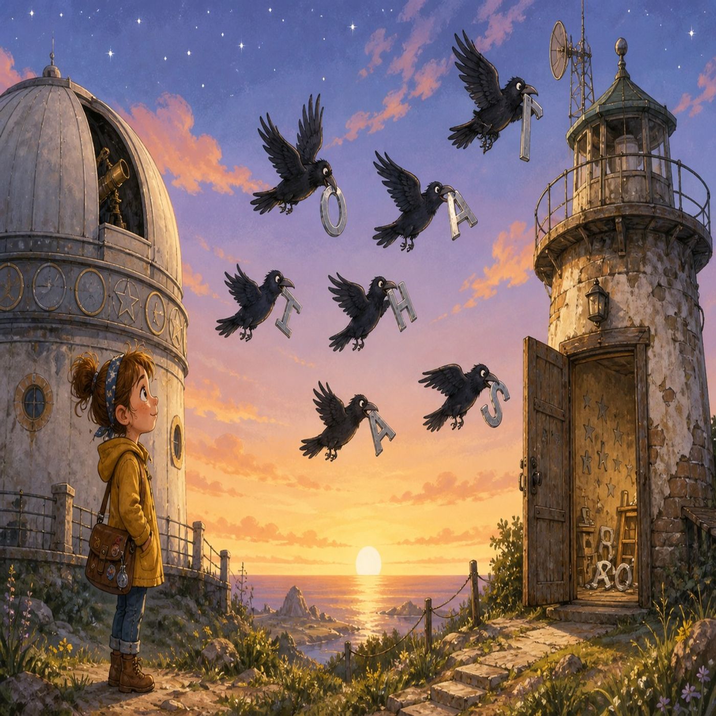 The Seven Ravens