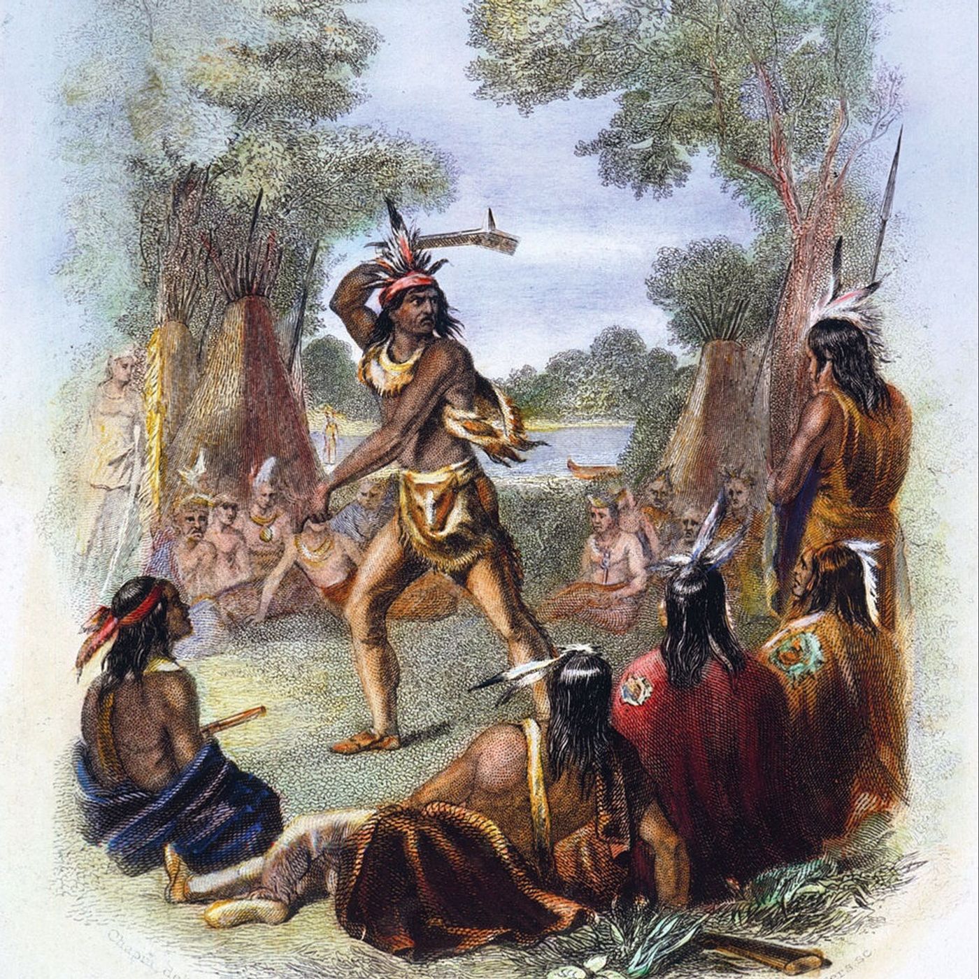 Un caffé con lo storico - L'ultima grande ribellione dei nativi americani episode artwork