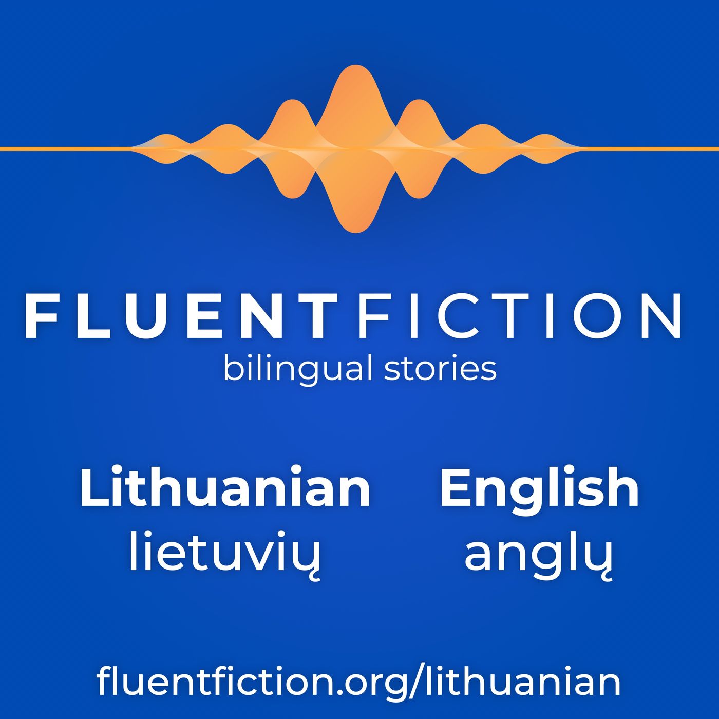 FluentFiction - Lithuanian - podcast cover