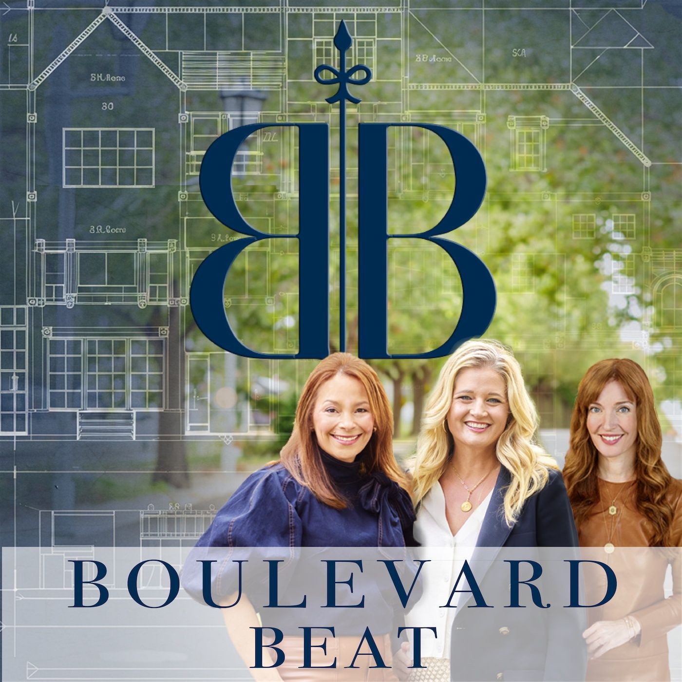 Logo of the podcast Boulevard Beat