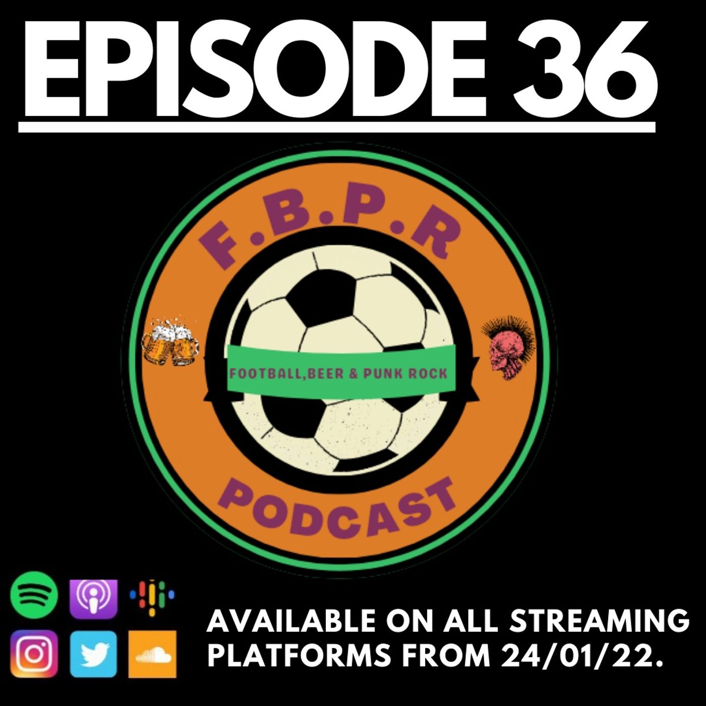 Football, Beer & Punk Rock Podcast