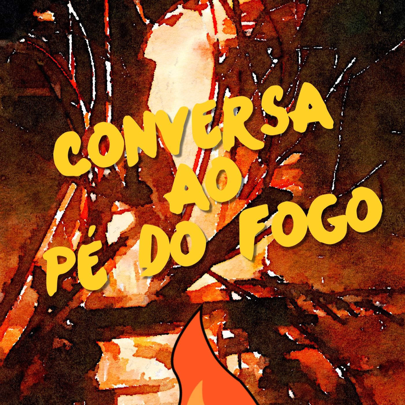 Conversa ao Pé do Fogo