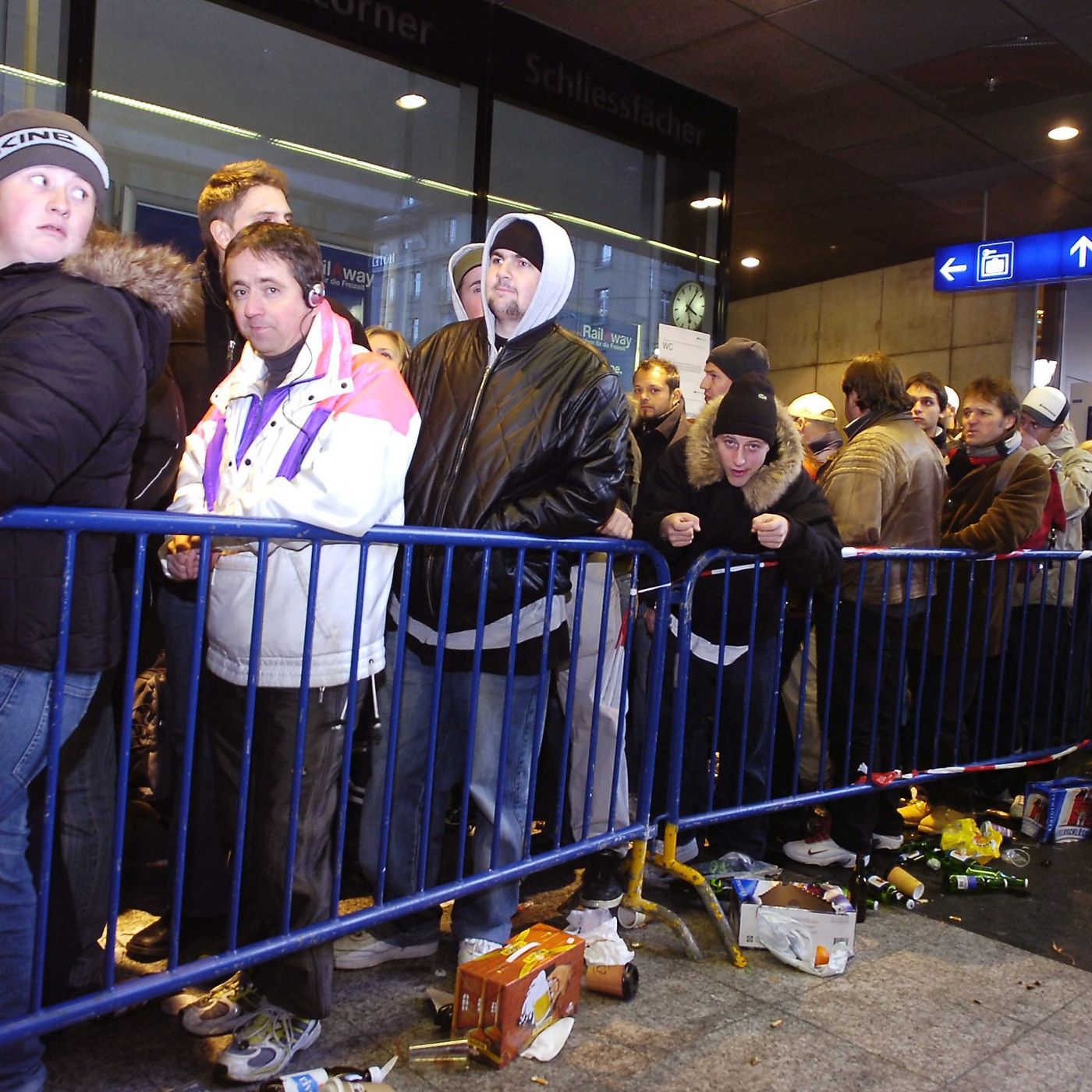 Who Camped Out For Concert Tickets?