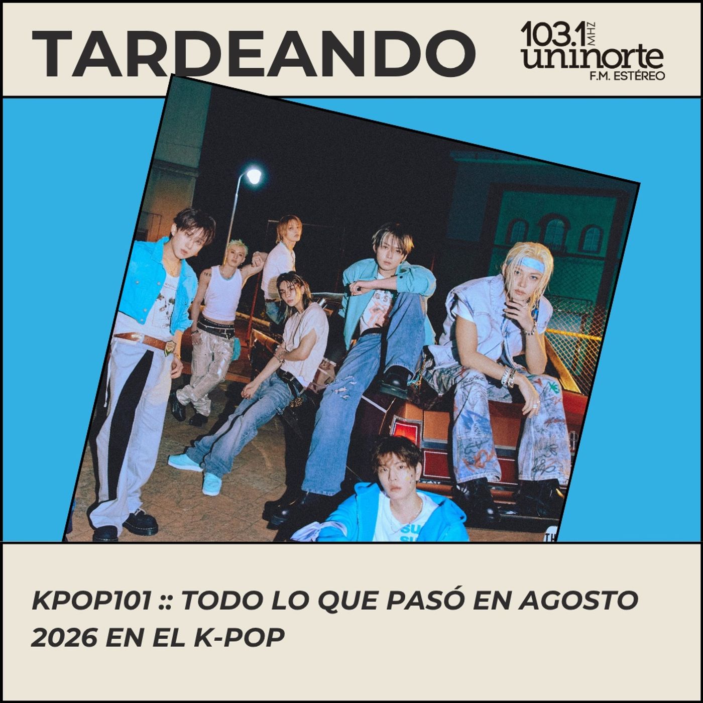 KPOP101 :: Todo lo que pasó en agosto 2026 en el K-Pop episode artwork