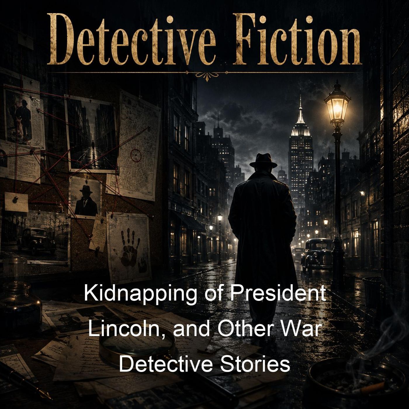 Kidnapping of President Lincoln, and Other War Detective Stories