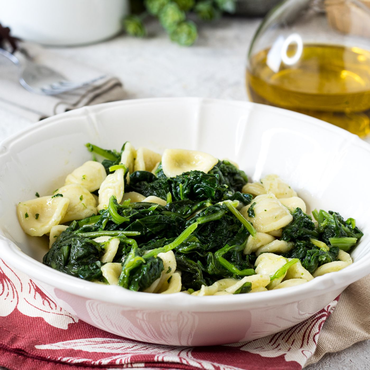 PASTA CON FRIARIELLI