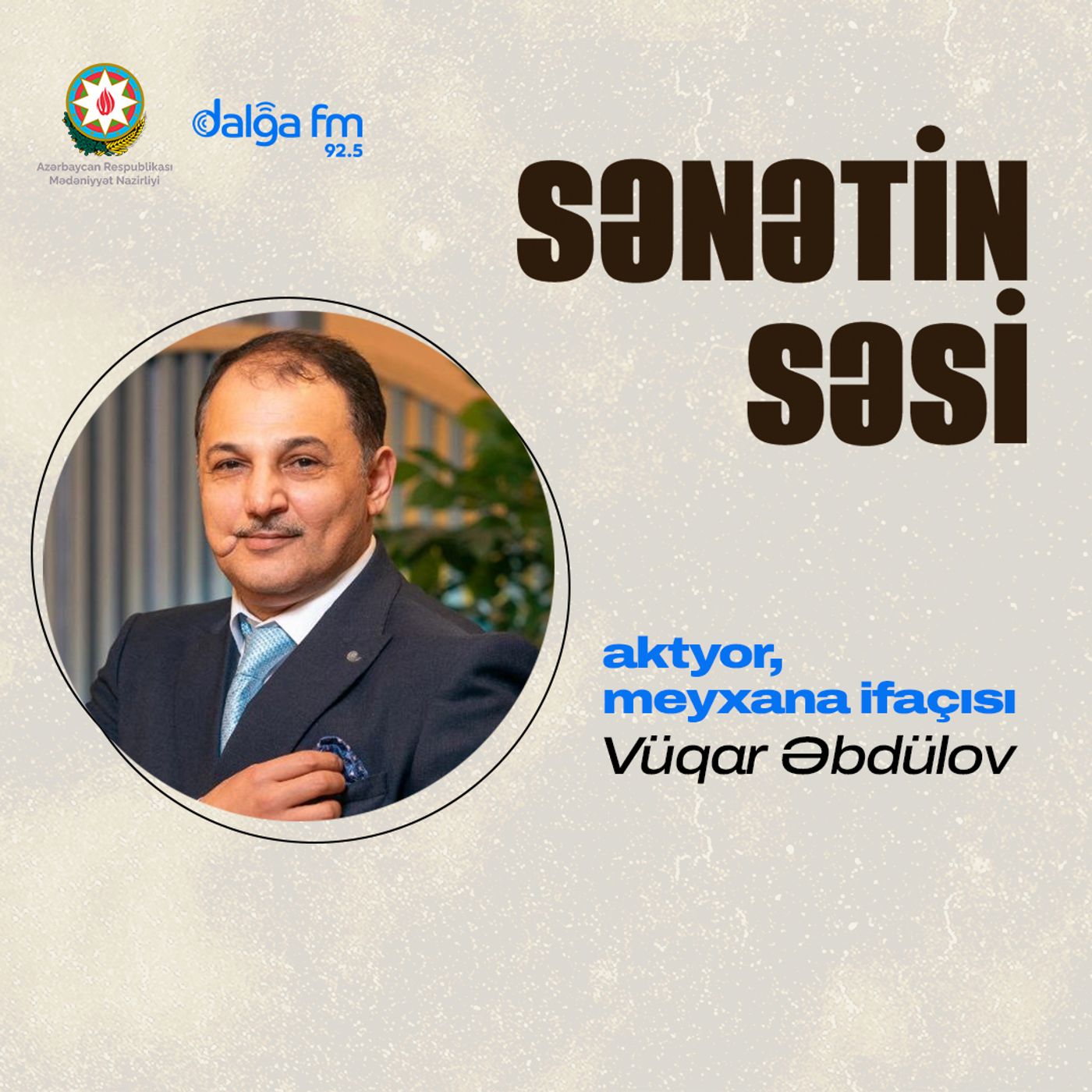 Vüqar Əbdülov: Meyxana sənəti və aktyorluq karyerası I Sənətin səsi episode artwork