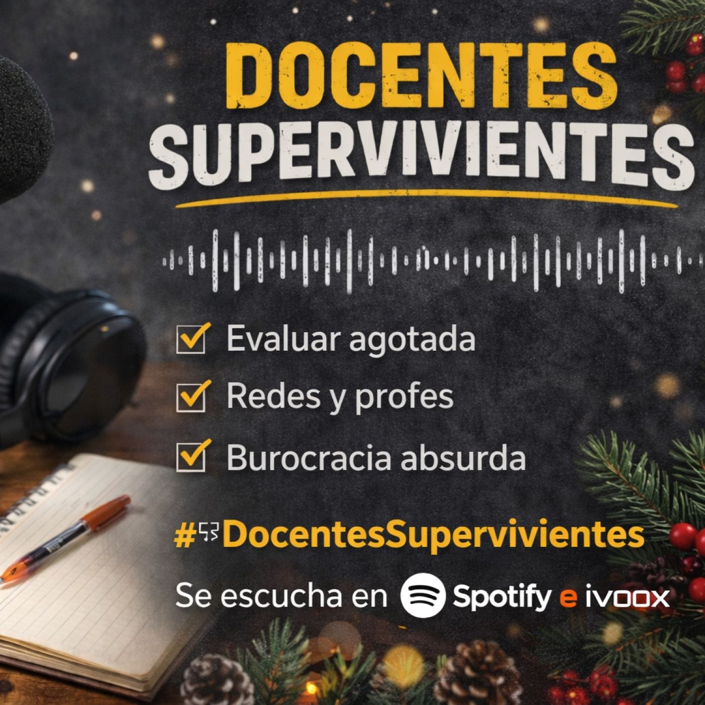 DOCENTES SUPERVIVIENTES