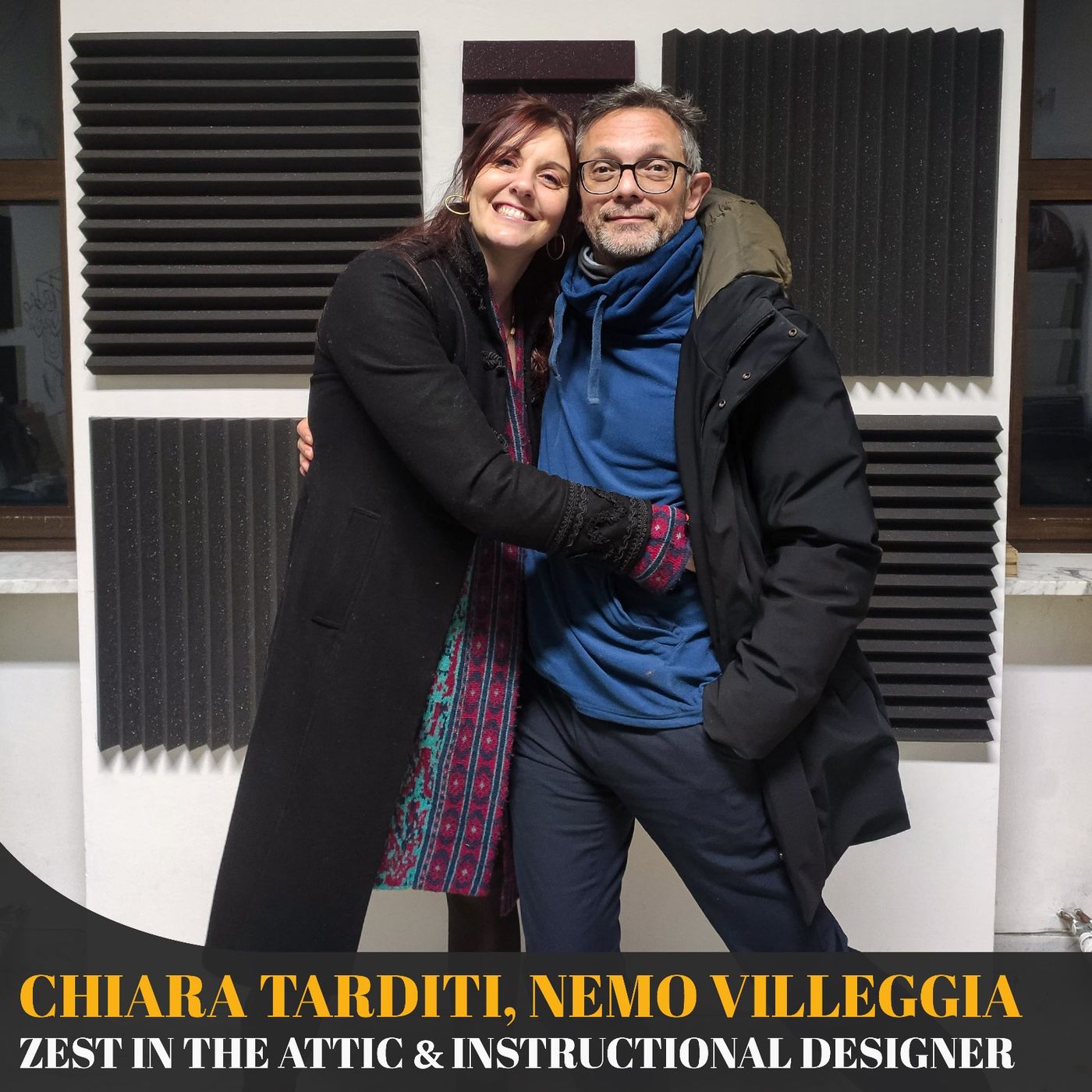 Puntata 9 FEAT Chiara Tarditi e Nemo Villeggia - Cambiare si può episode artwork
