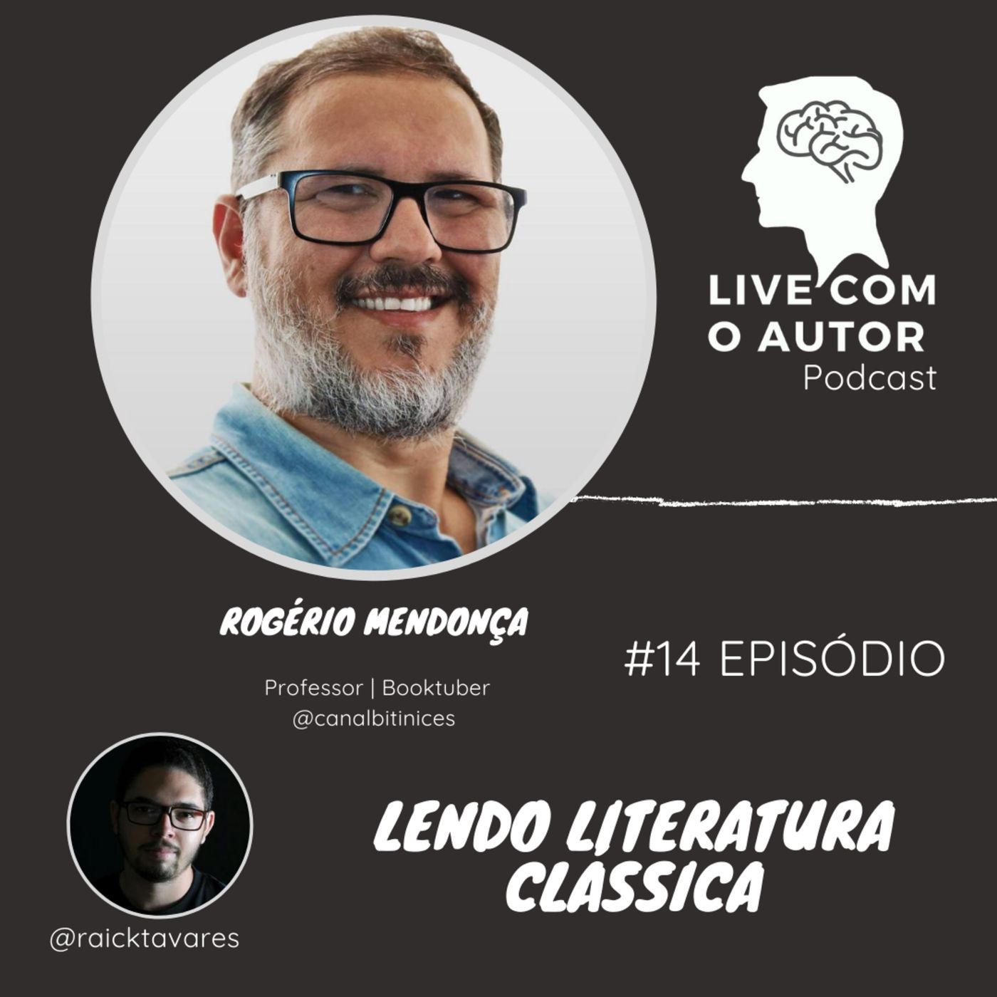 LIVE COM O AUTOR