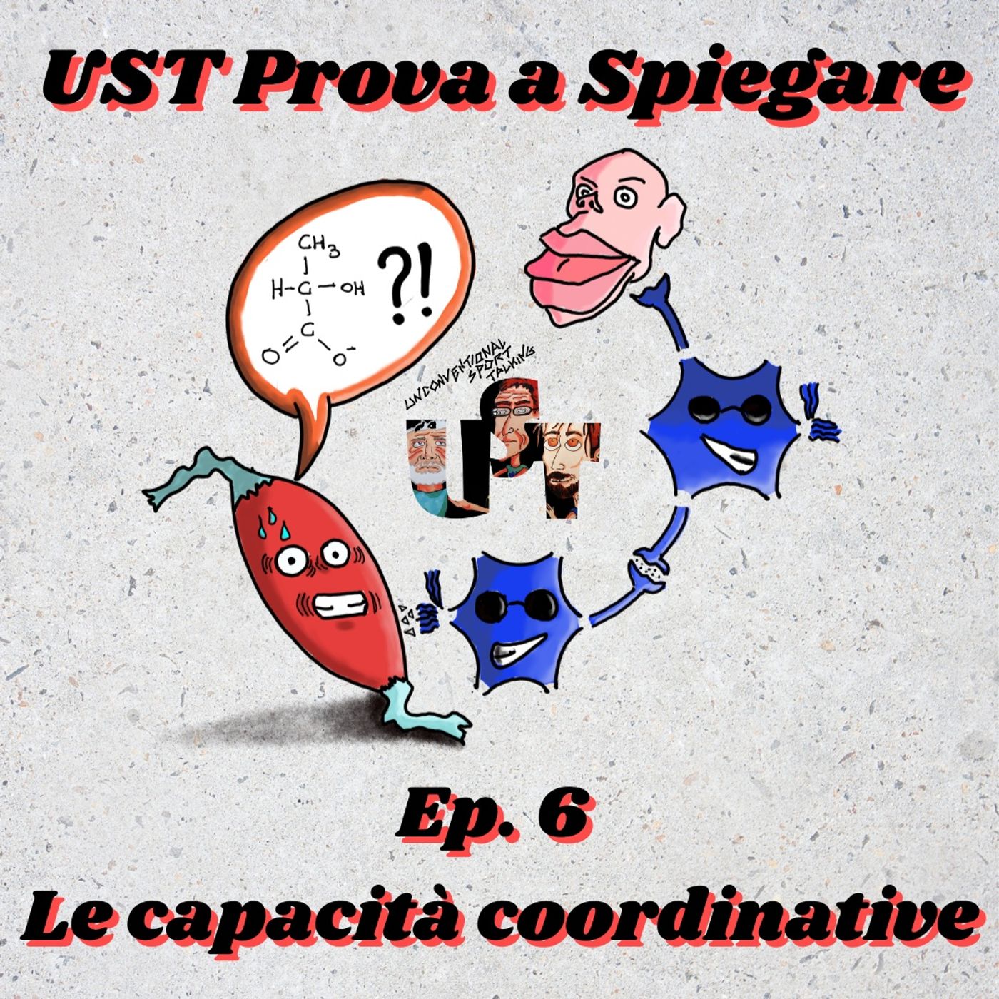 podcUST - Unconventional Sport Talking
