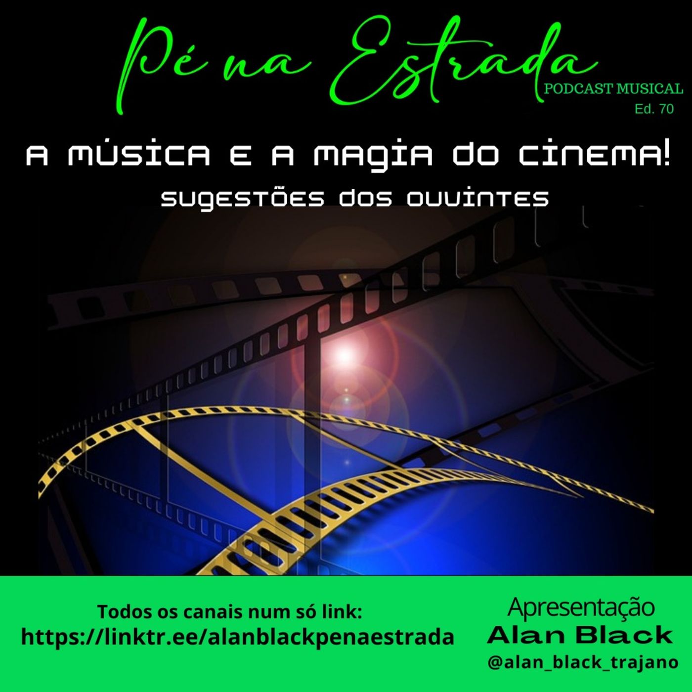 Pé na Estrada