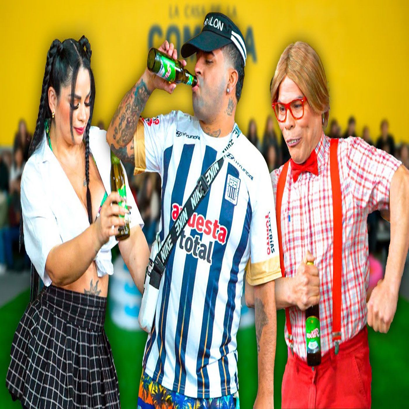 Jefferson y Elton Tito arman la juerga en el paseo escolar episode artwork