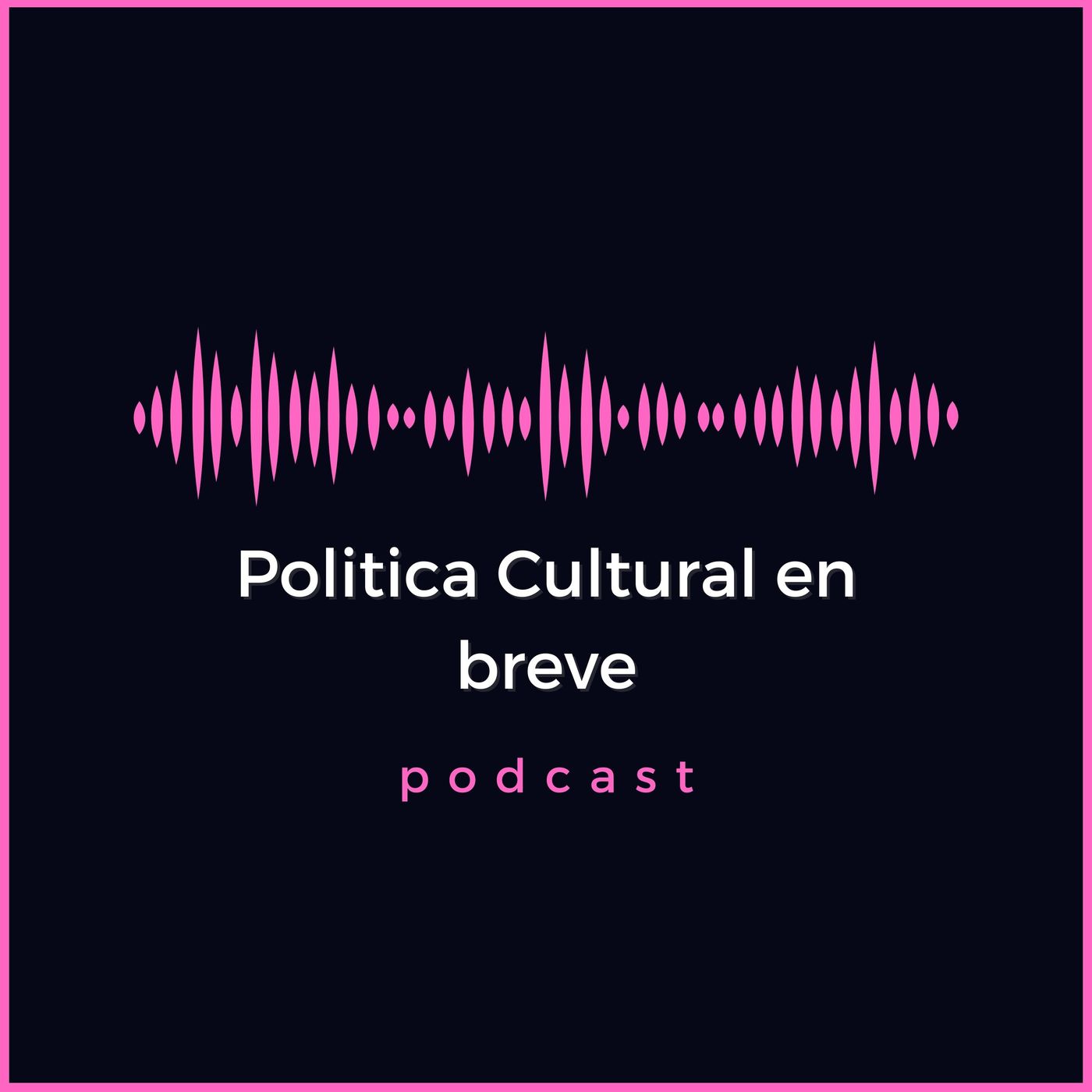 Política cultural en breve