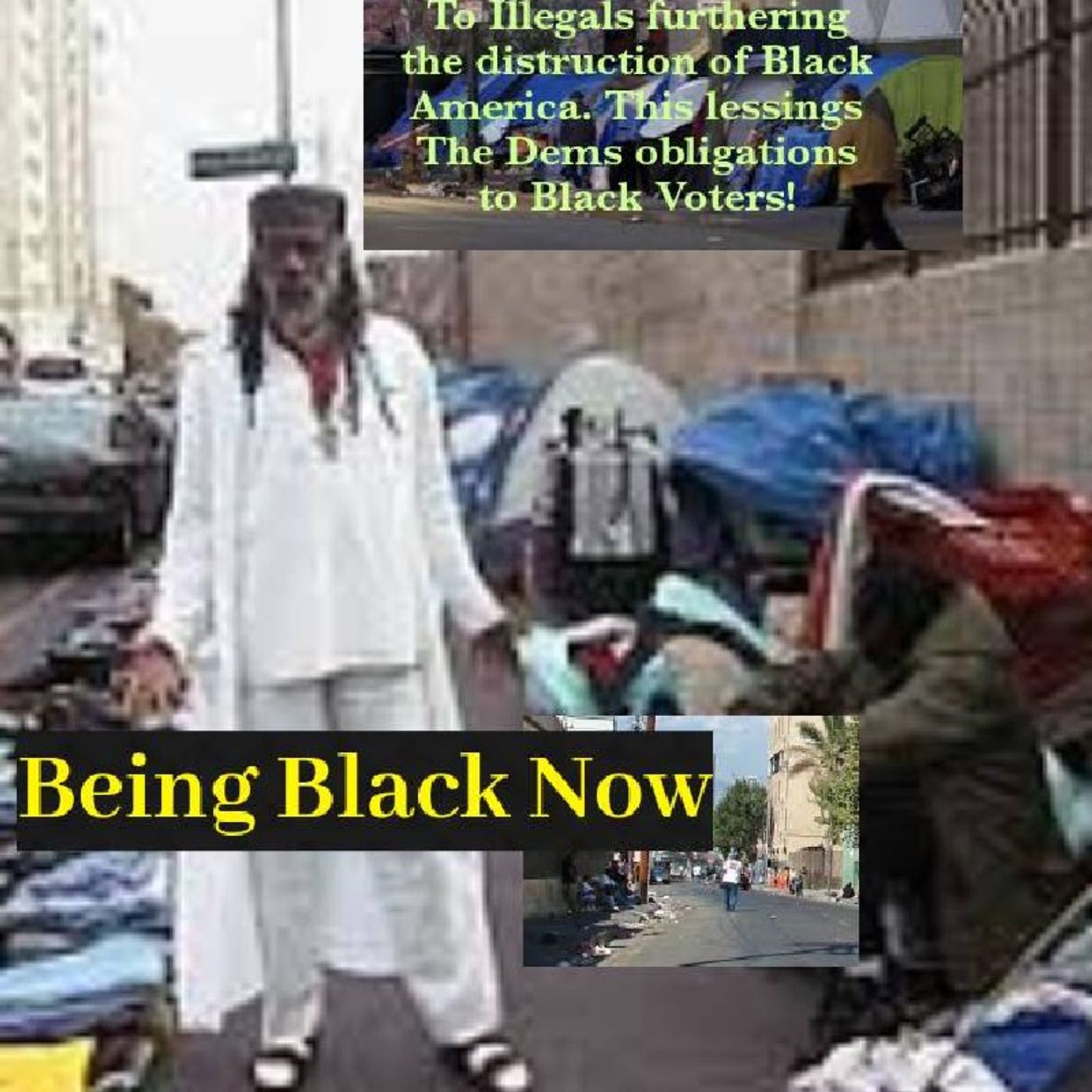 America Give Rights To Illegals further distruction of Black America. episode artwork