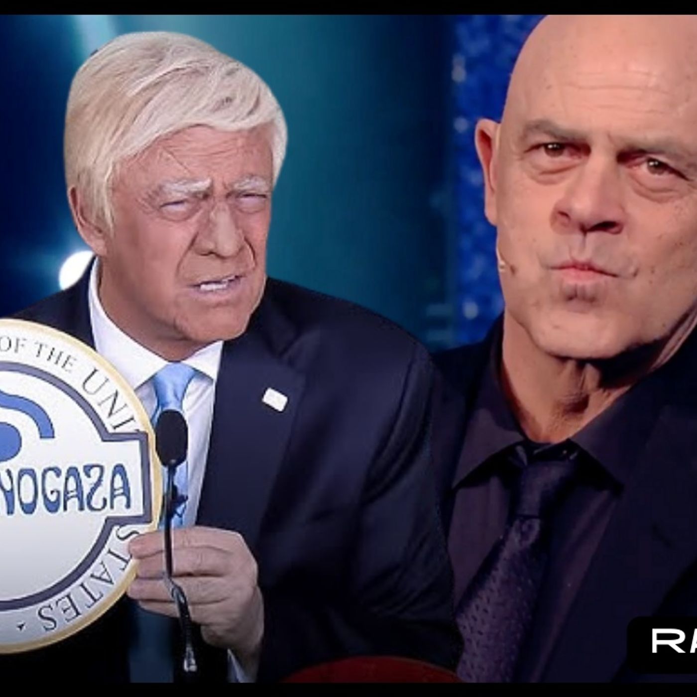Maurizio Crozza vs Trump e Zelensky a Fratelli di Crozza 07.03.2025 Commento Radio Puggini episode artwork