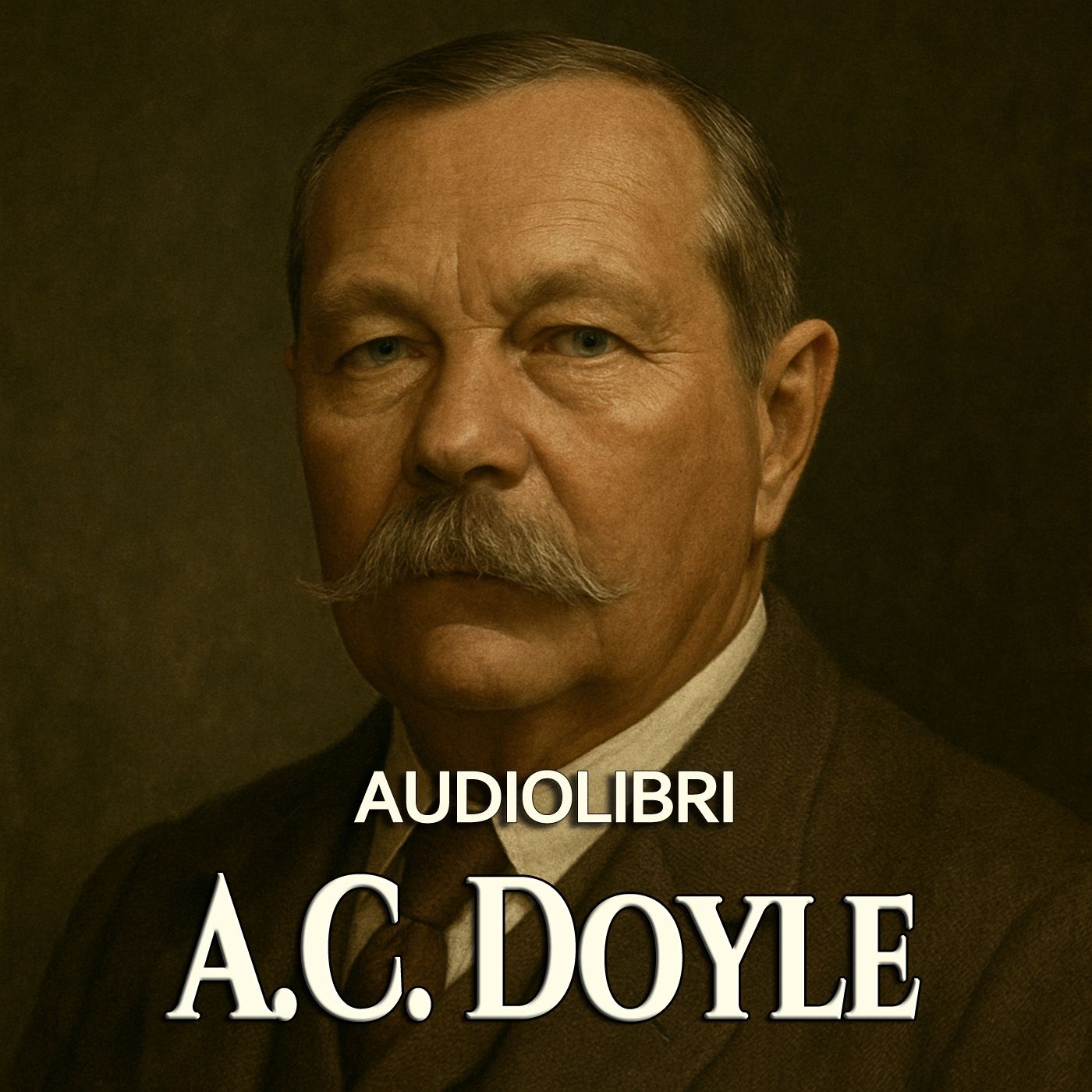 Audiolibri Arthur Conan Doyle cover