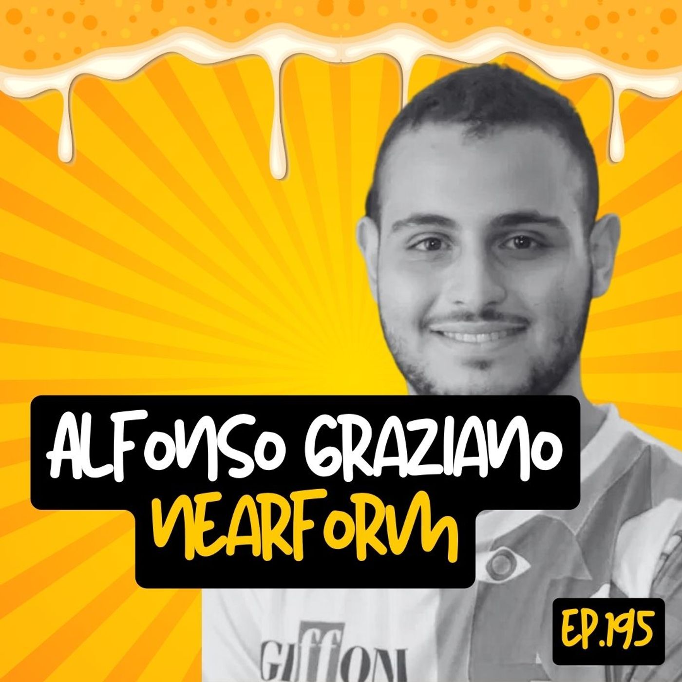 cover of episode Ep.195 - Career Growth e video con react con Alfonso Graziano (Nearform)