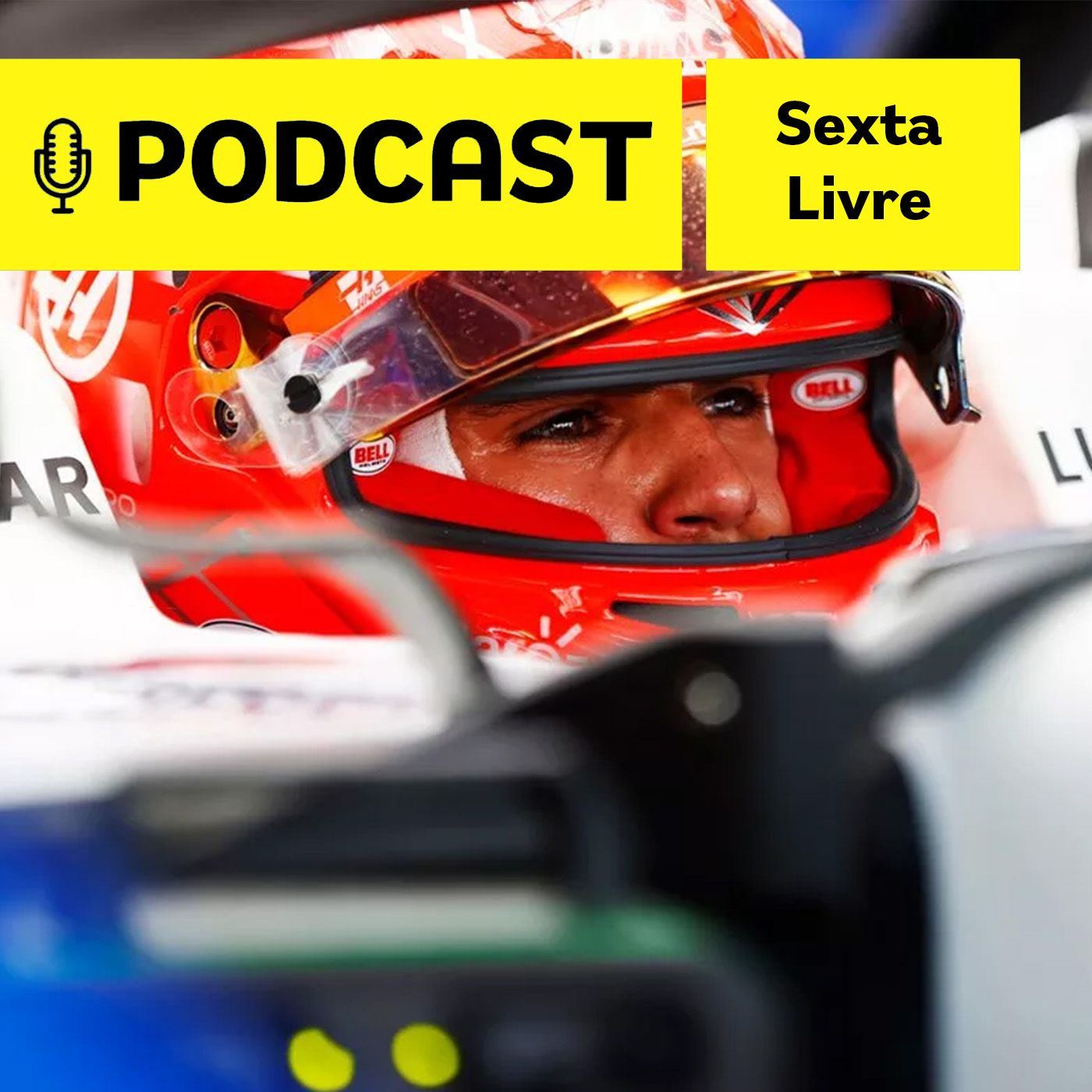 Podcast Sexta-Livre - Russell lidera 6ª feira marcada por batida de Leclerc e bastidores apimentados no México episode artwork